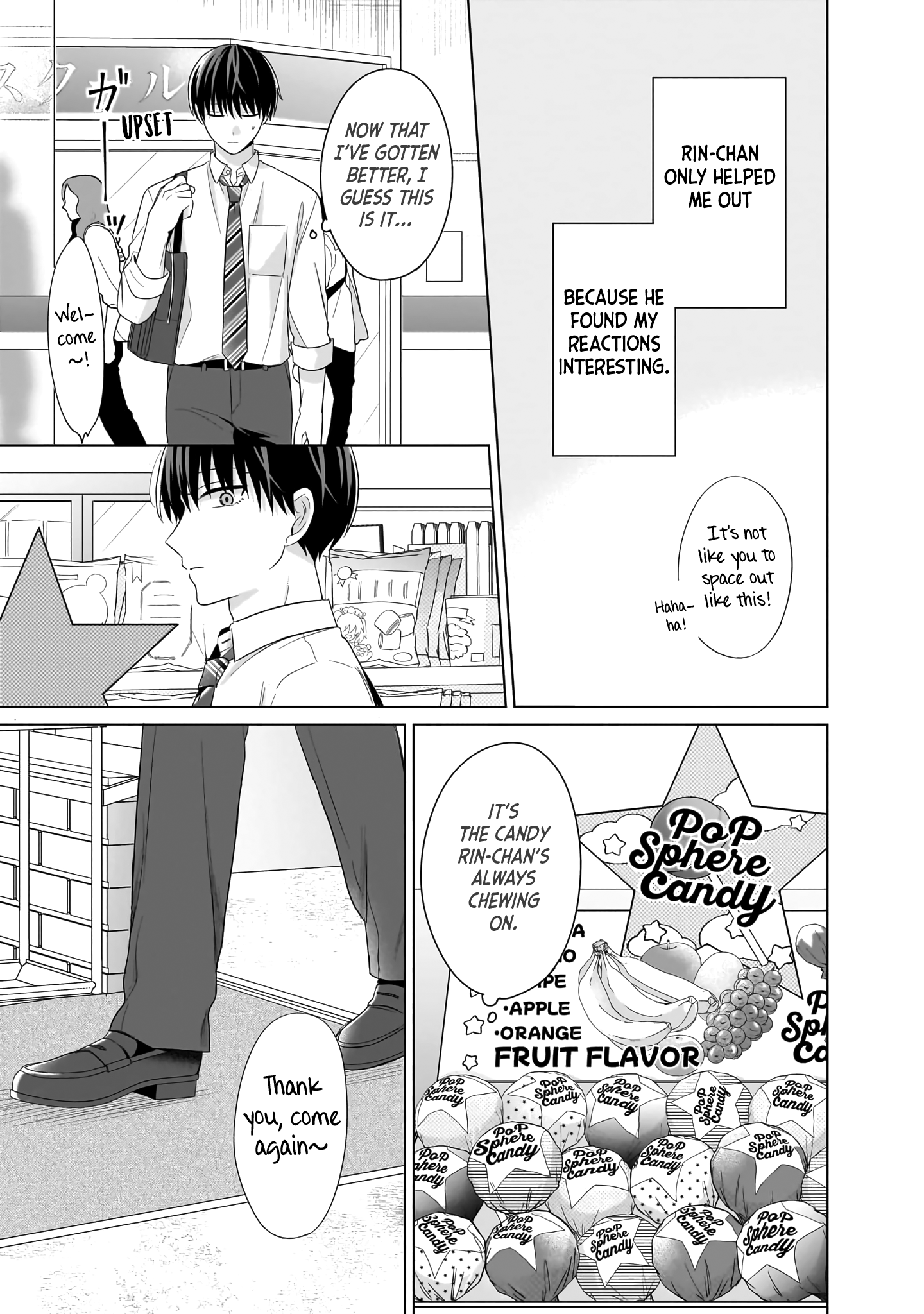 Read Cherry Pink & Sugar High chapter 3 image 1 on Lezhin