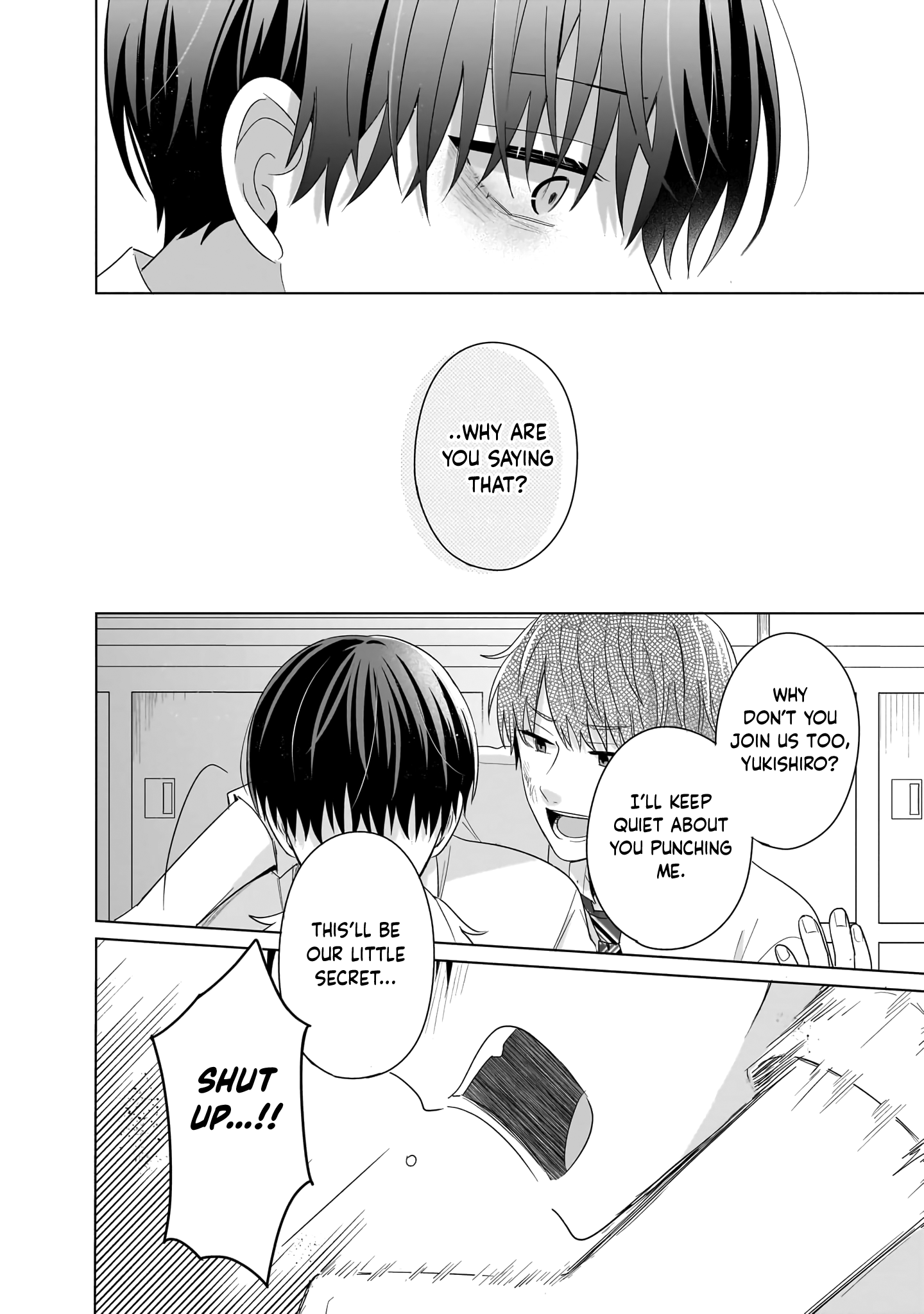 Read Cherry Pink & Sugar High chapter 3 image 10 on Lezhin