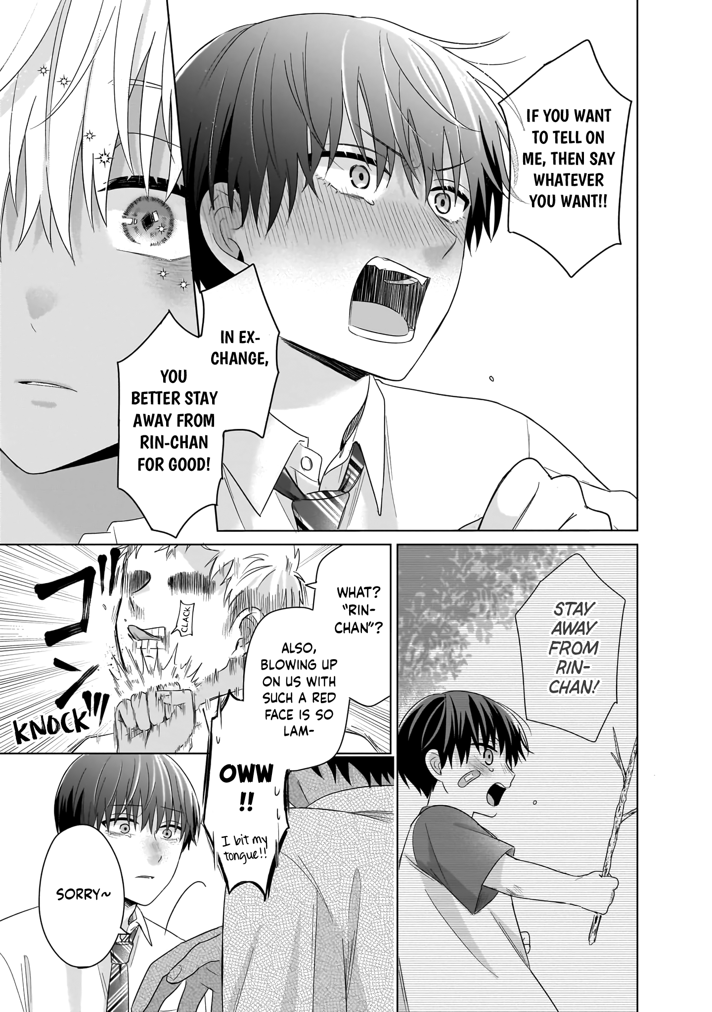 Read Cherry Pink & Sugar High chapter 3 image 11 on Lezhin
