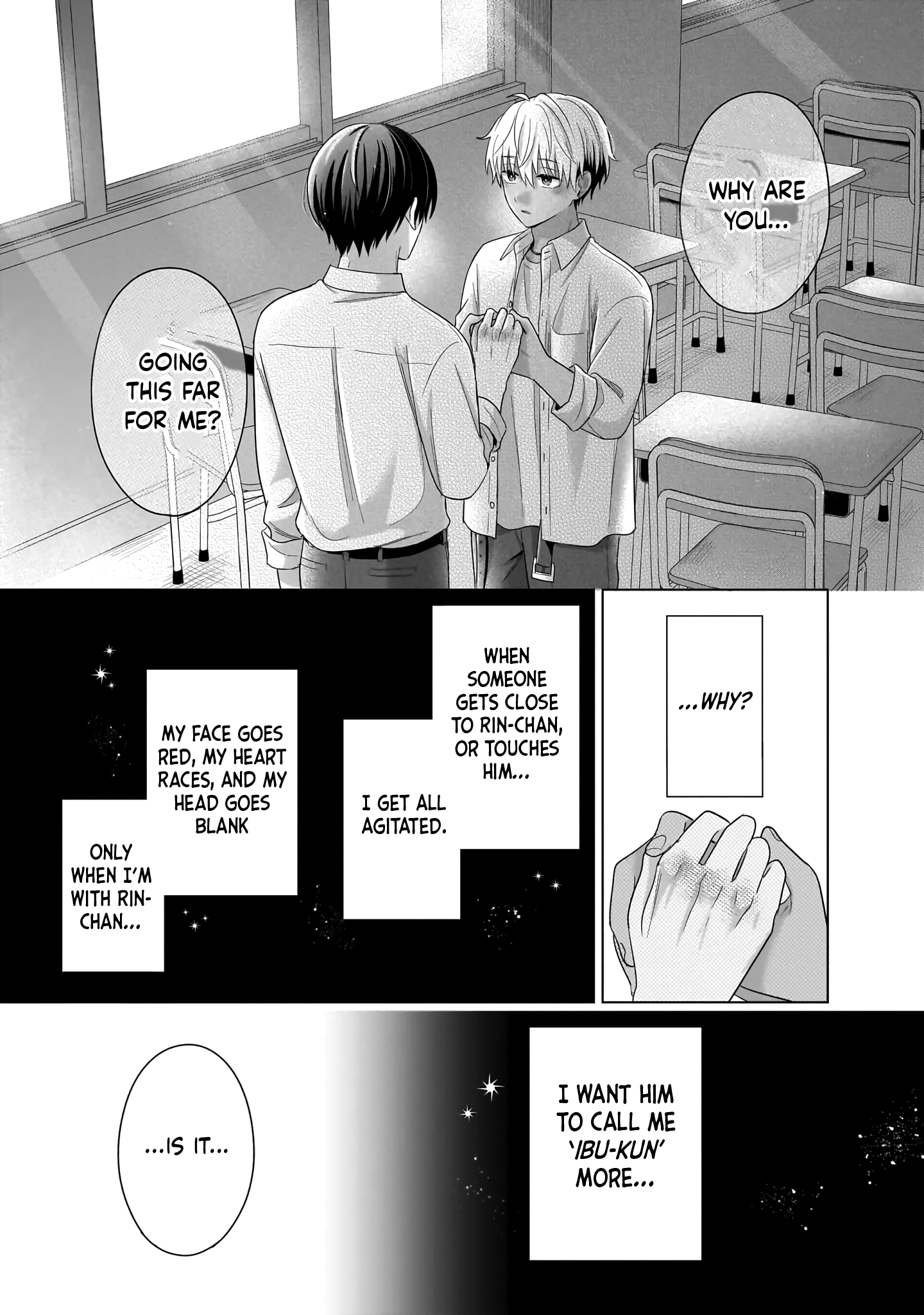 Read Cherry Pink & Sugar High chapter 3 image 15 on Lezhin
