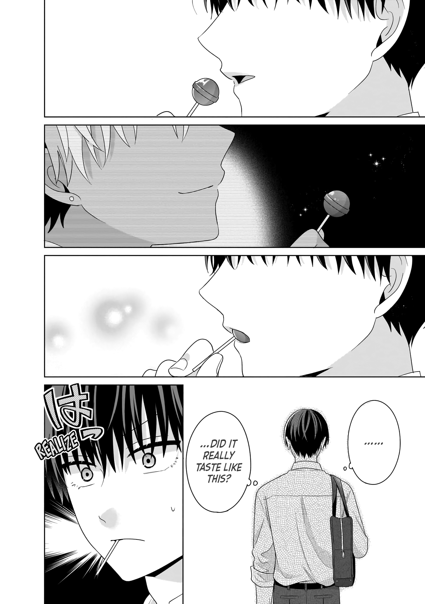 Read Cherry Pink & Sugar High chapter 3 image 2 on Lezhin