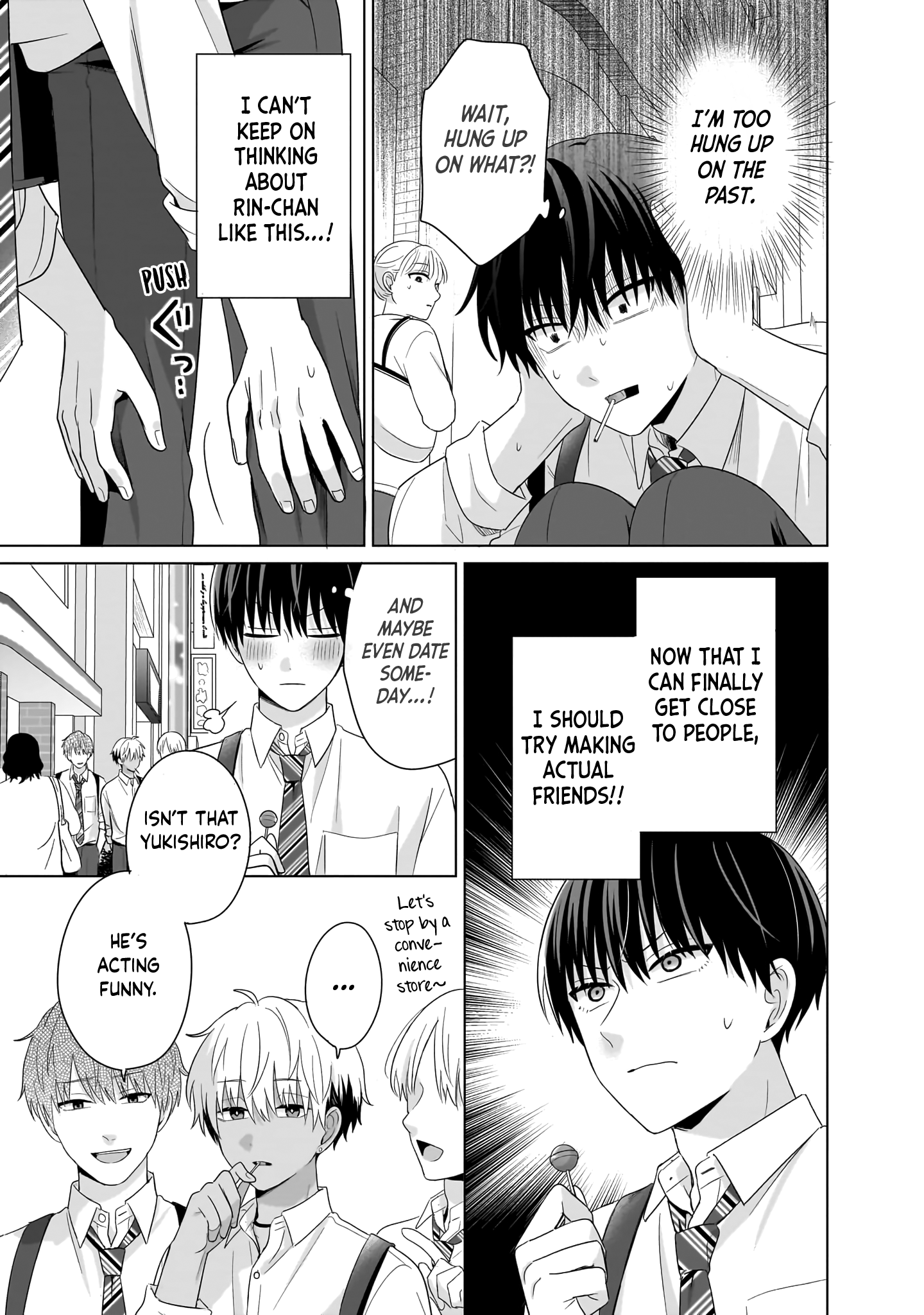 Read Cherry Pink & Sugar High chapter 3 image 3 on Lezhin