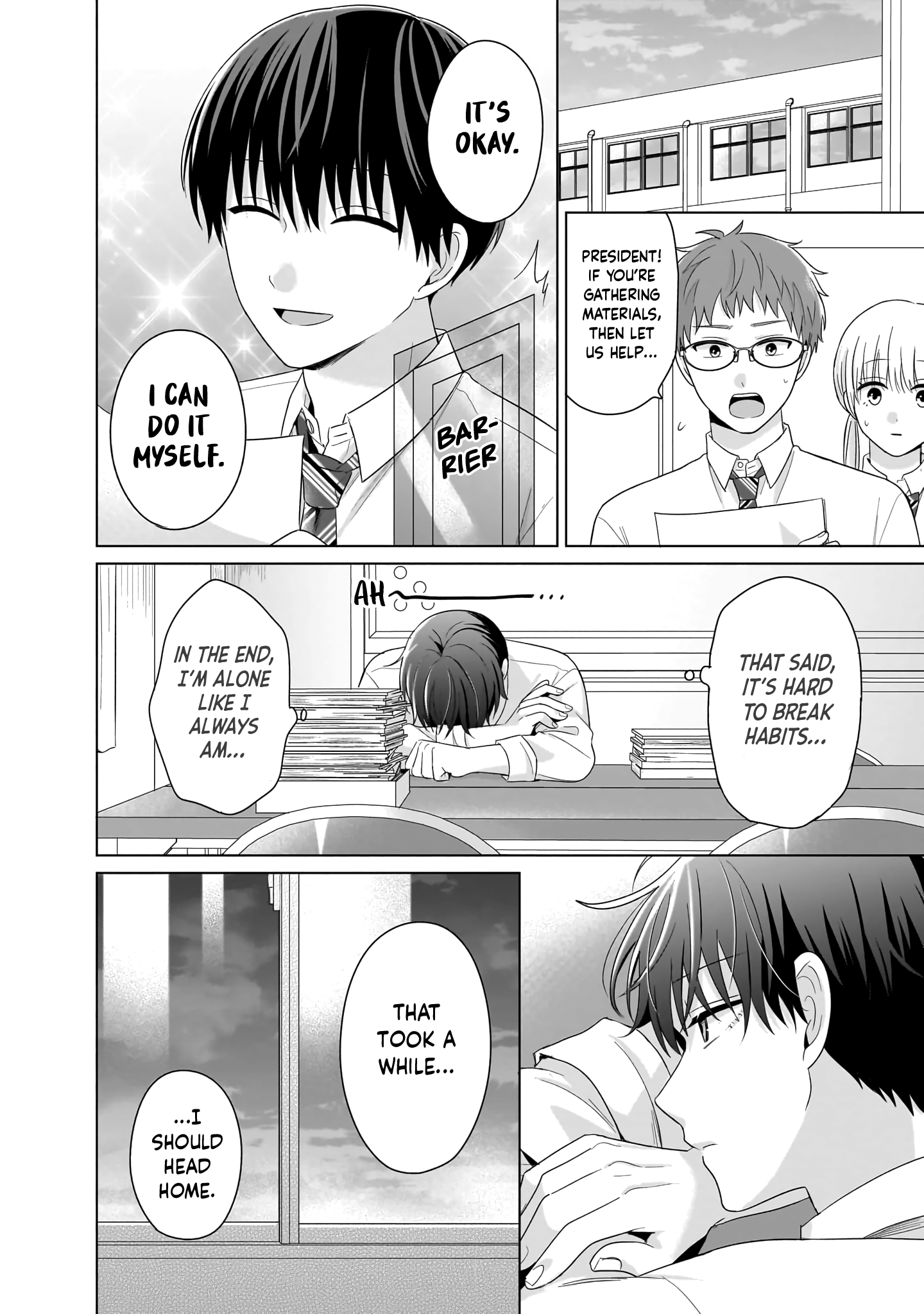 Read Cherry Pink & Sugar High chapter 3 image 4 on Lezhin