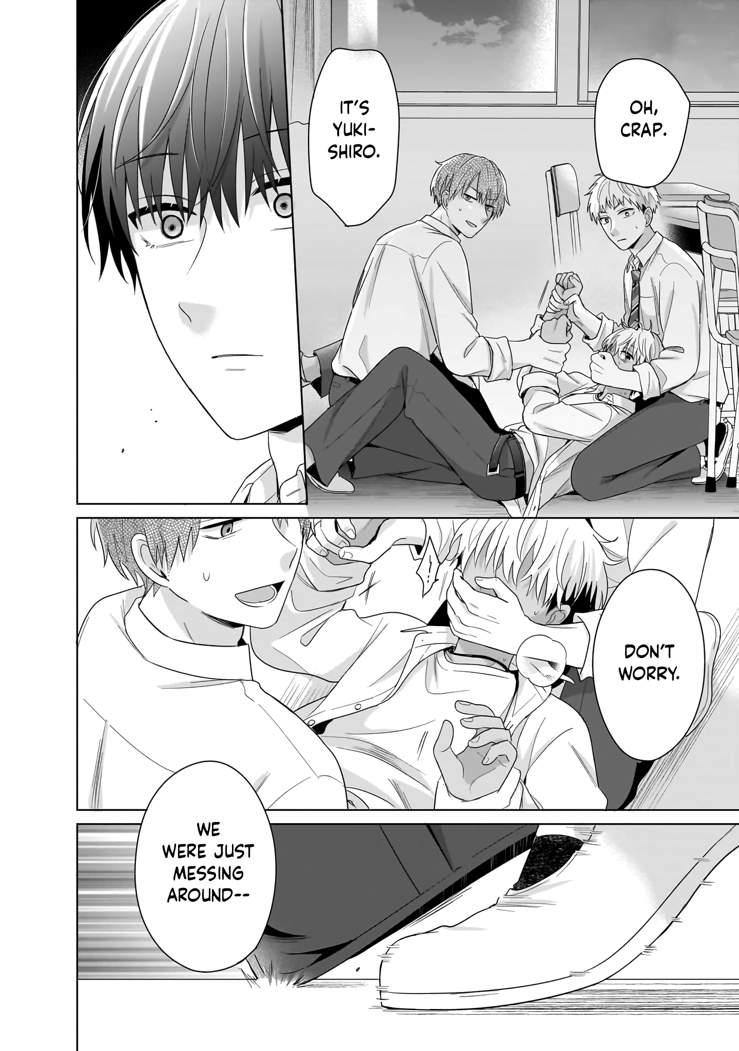Read Cherry Pink & Sugar High chapter 3 image 6 on Lezhin