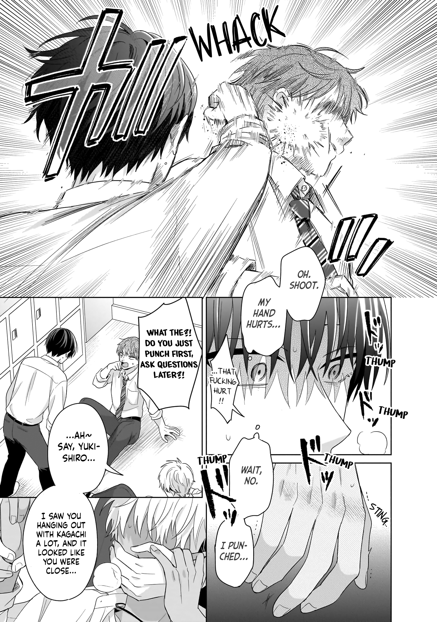 Read Cherry Pink & Sugar High chapter 3 image 7 on Lezhin