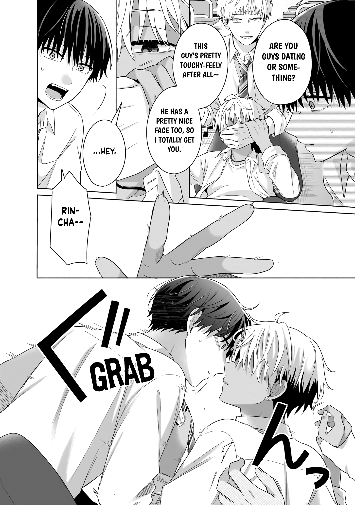 Read Cherry Pink & Sugar High chapter 3 image 8 on Lezhin