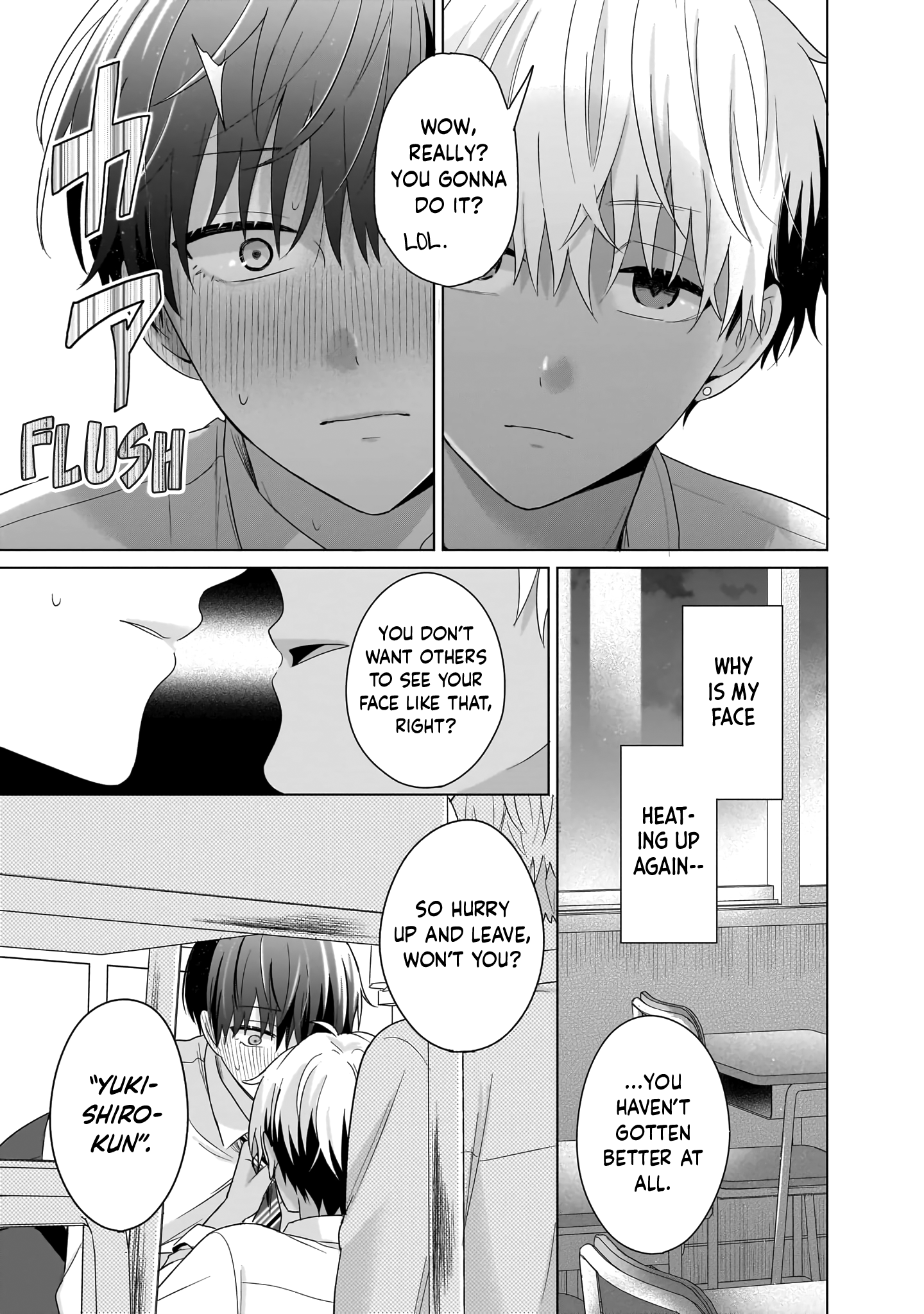 Read Cherry Pink & Sugar High chapter 3 image 9 on Lezhin