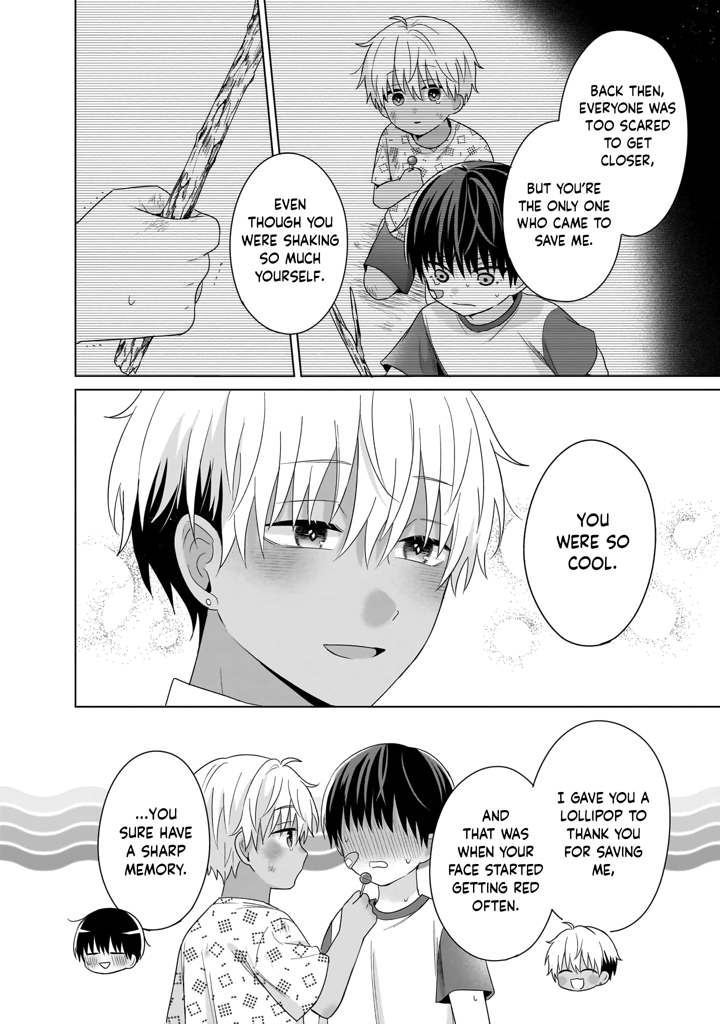 Read Cherry Pink & Sugar High chapter 4 image 1 on Lezhin