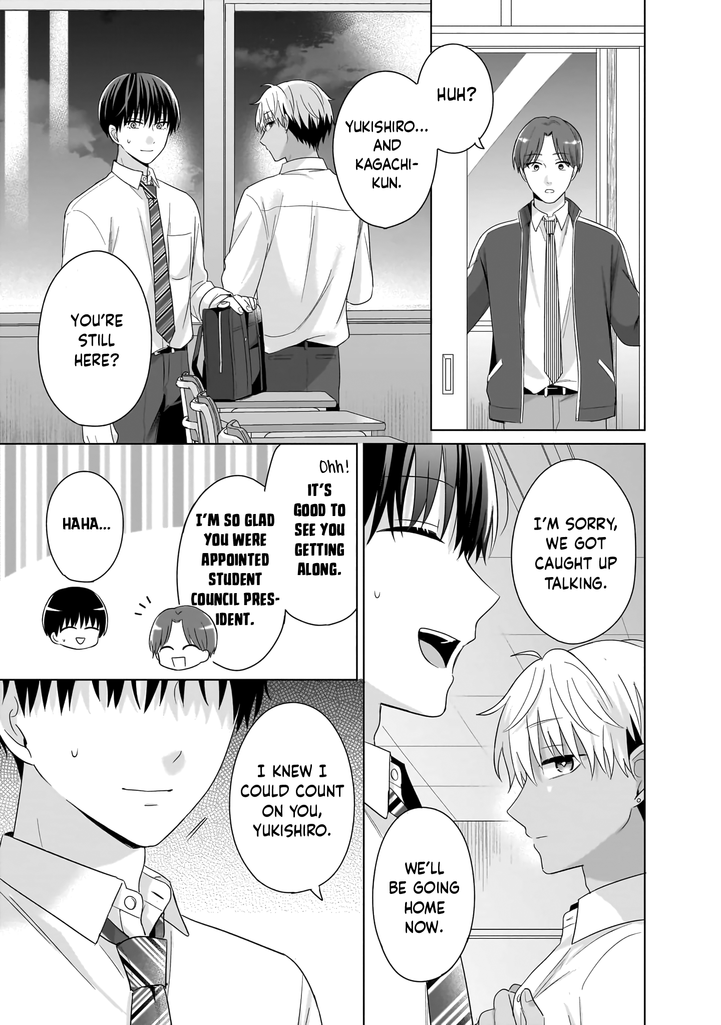 Read Cherry Pink & Sugar High chapter 4 image 10 on Lezhin