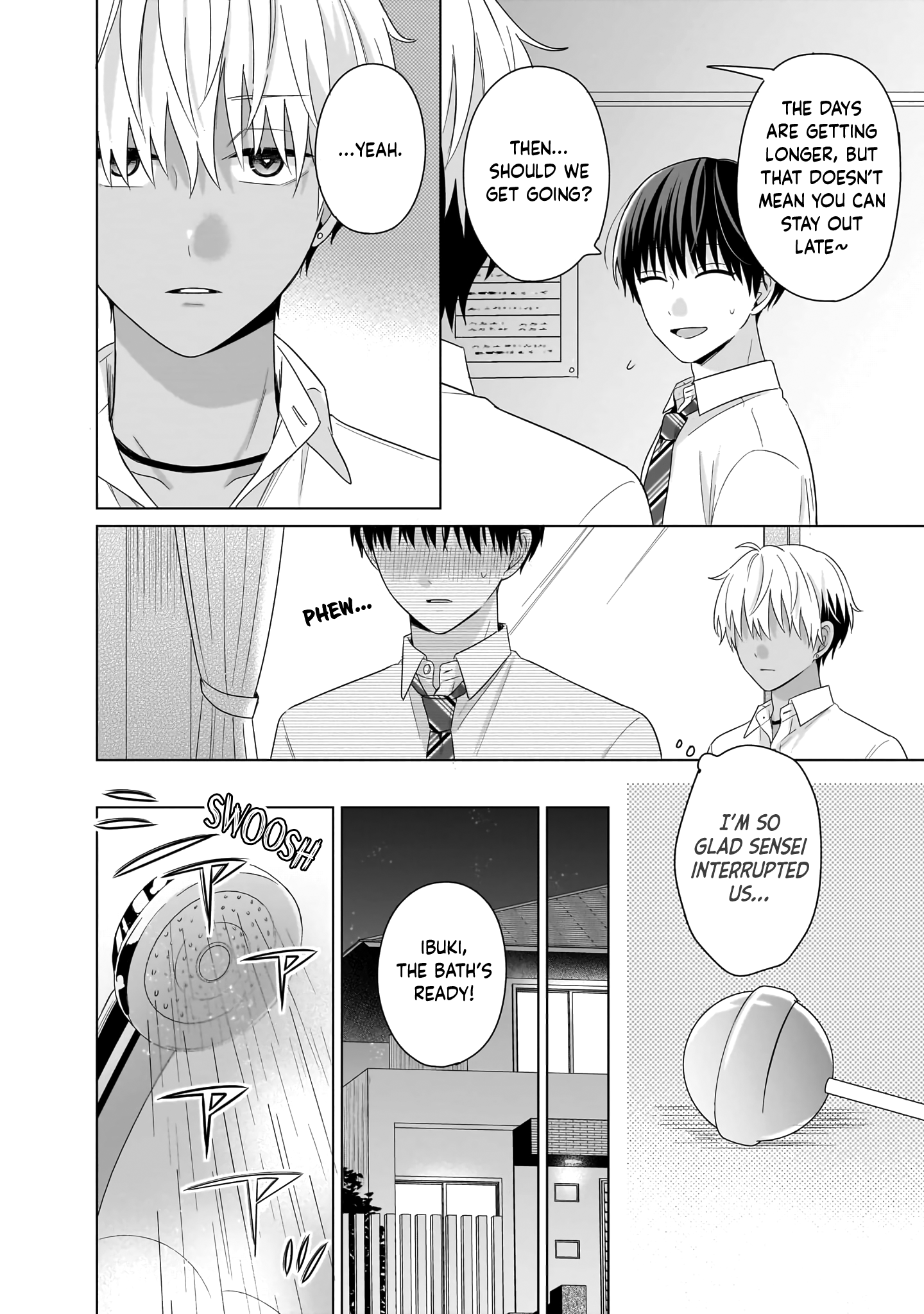 Read Cherry Pink & Sugar High chapter 4 image 11 on Lezhin