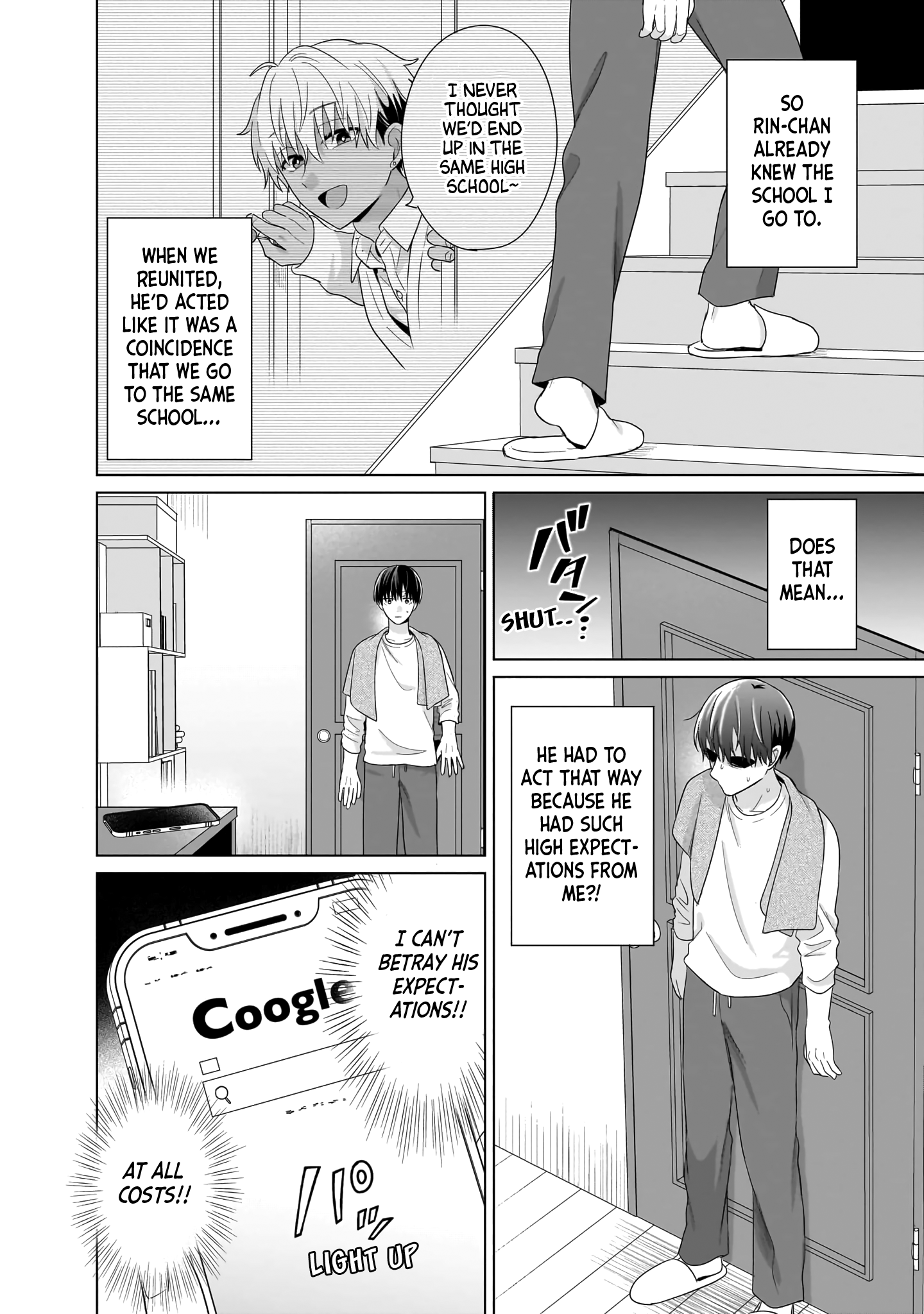 Read Cherry Pink & Sugar High chapter 4 image 15 on Lezhin