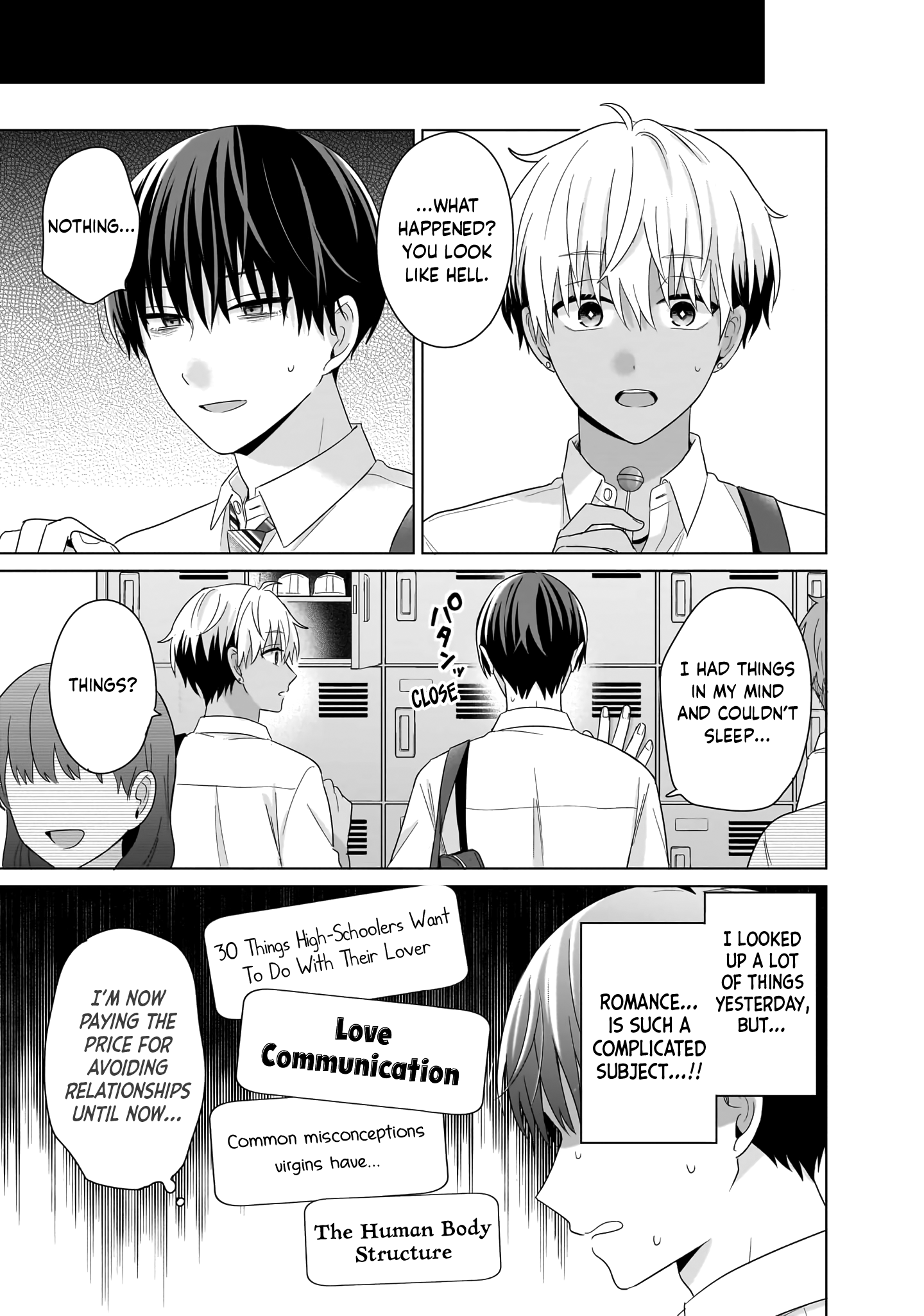 Read Cherry Pink & Sugar High chapter 4 image 16 on Lezhin