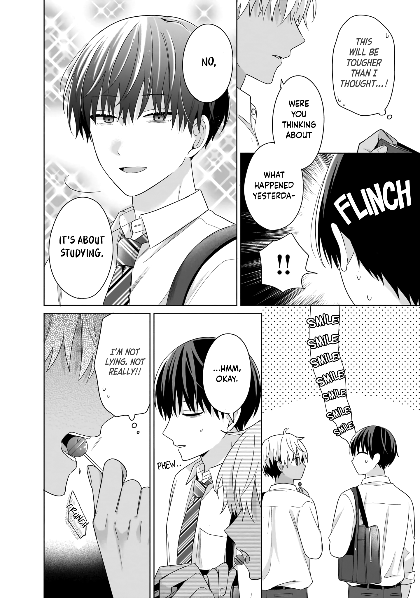 Read Cherry Pink & Sugar High chapter 4 image 17 on Lezhin