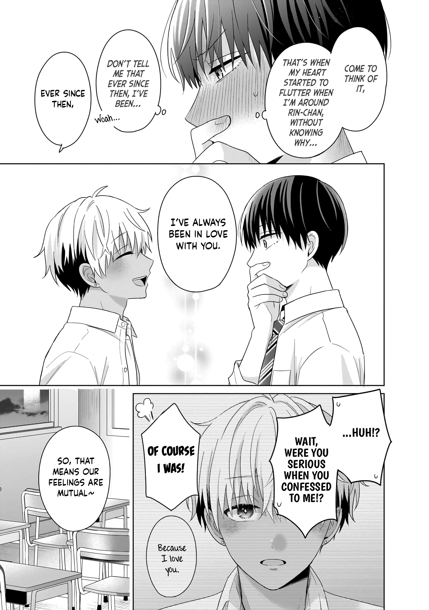 Read Cherry Pink & Sugar High chapter 4 image 2 on Lezhin