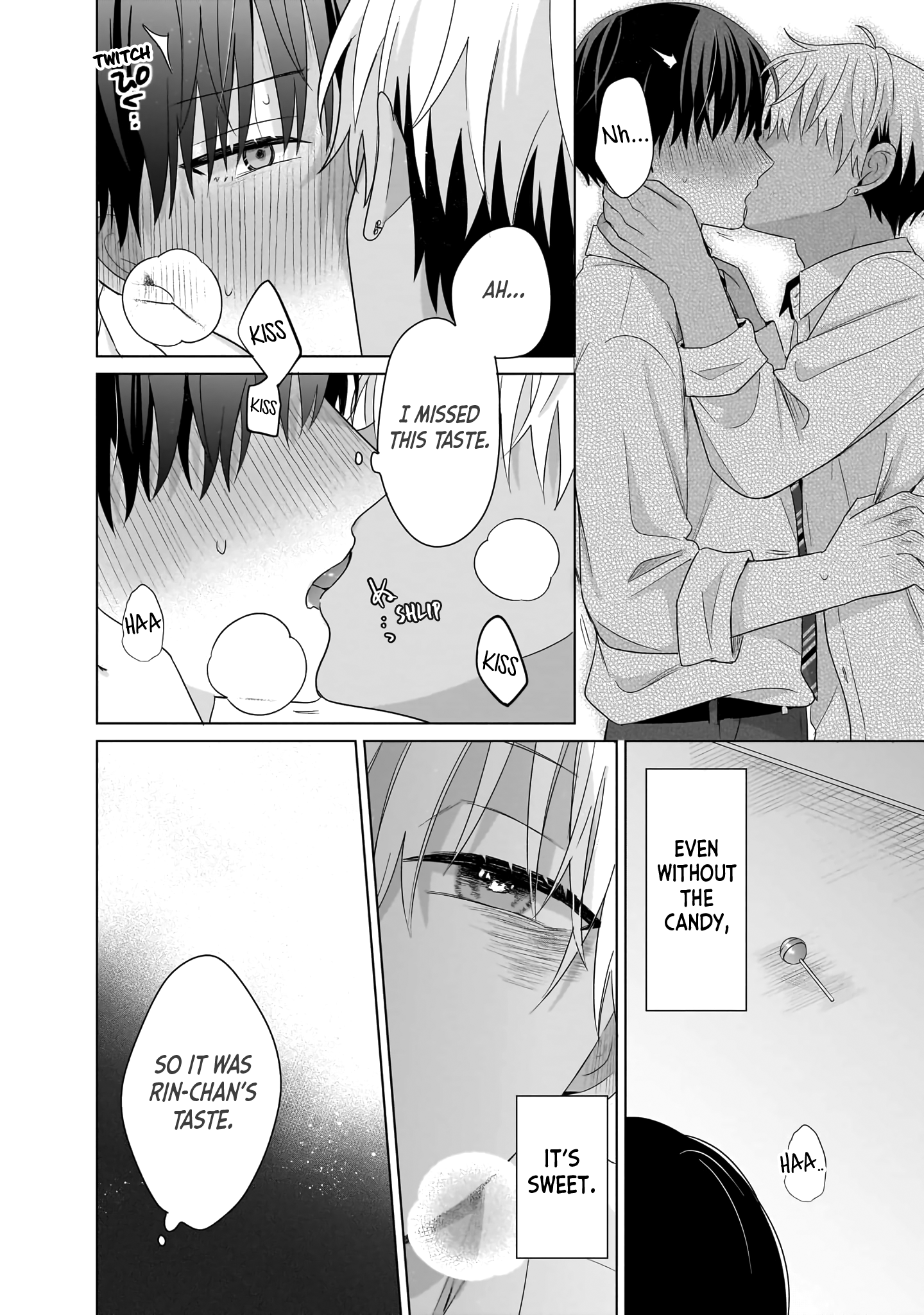 Read Cherry Pink & Sugar High chapter 4 image 5 on Lezhin