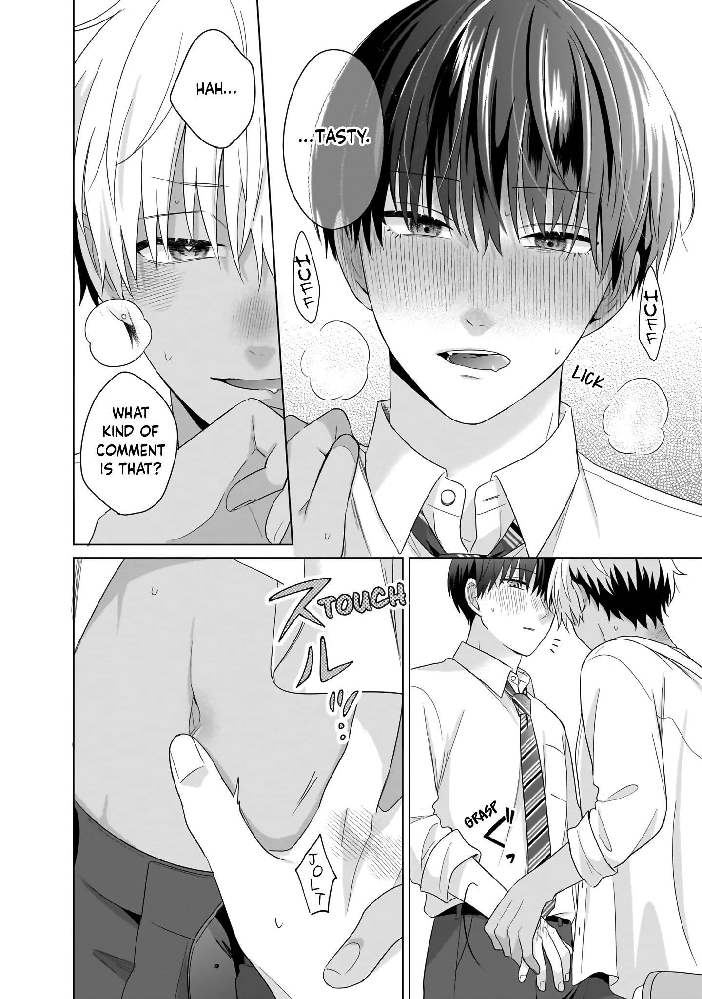 Read Cherry Pink & Sugar High chapter 4 image 7 on Lezhin