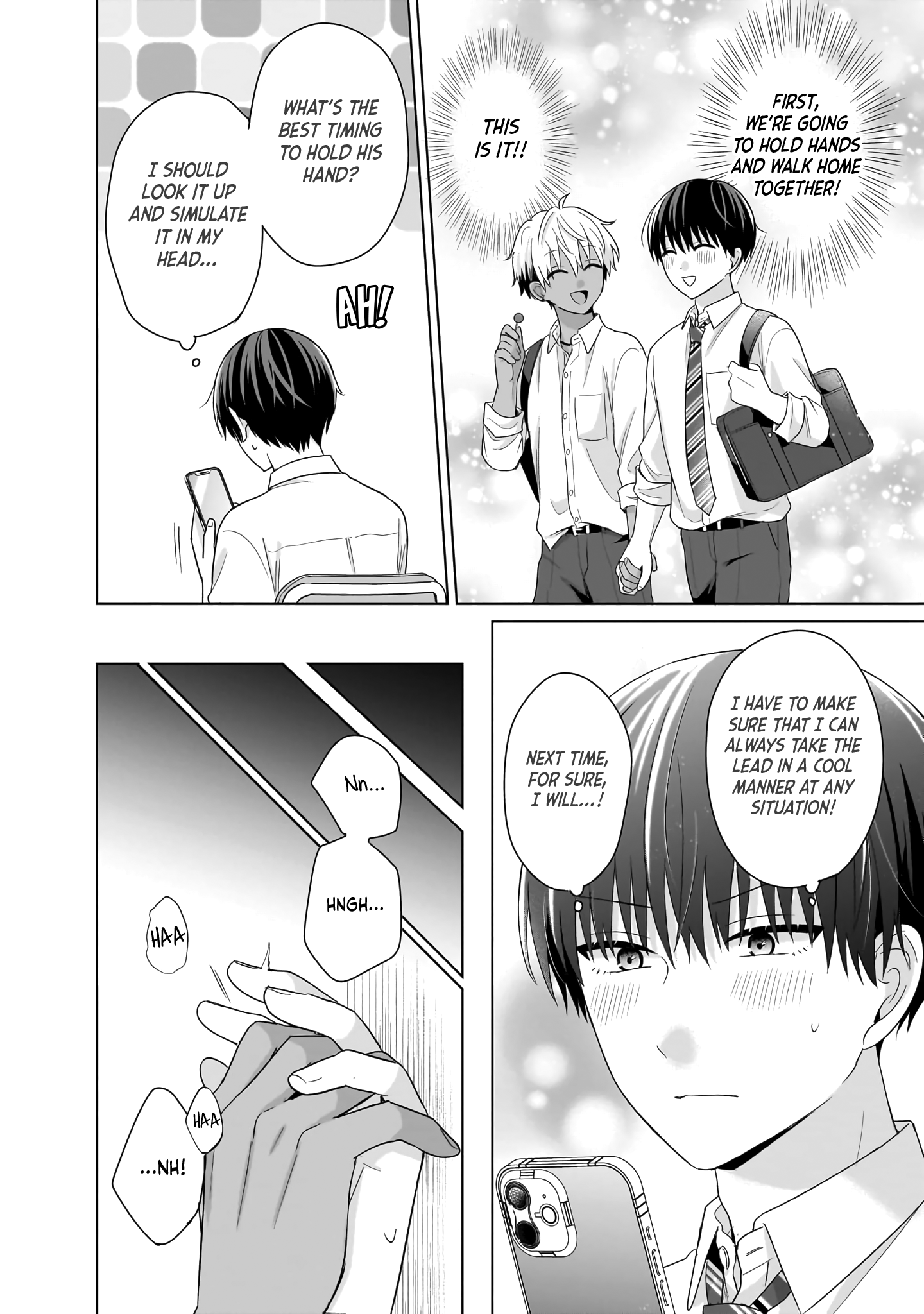 Read Cherry Pink & Sugar High chapter 5 image 1 on Lezhin