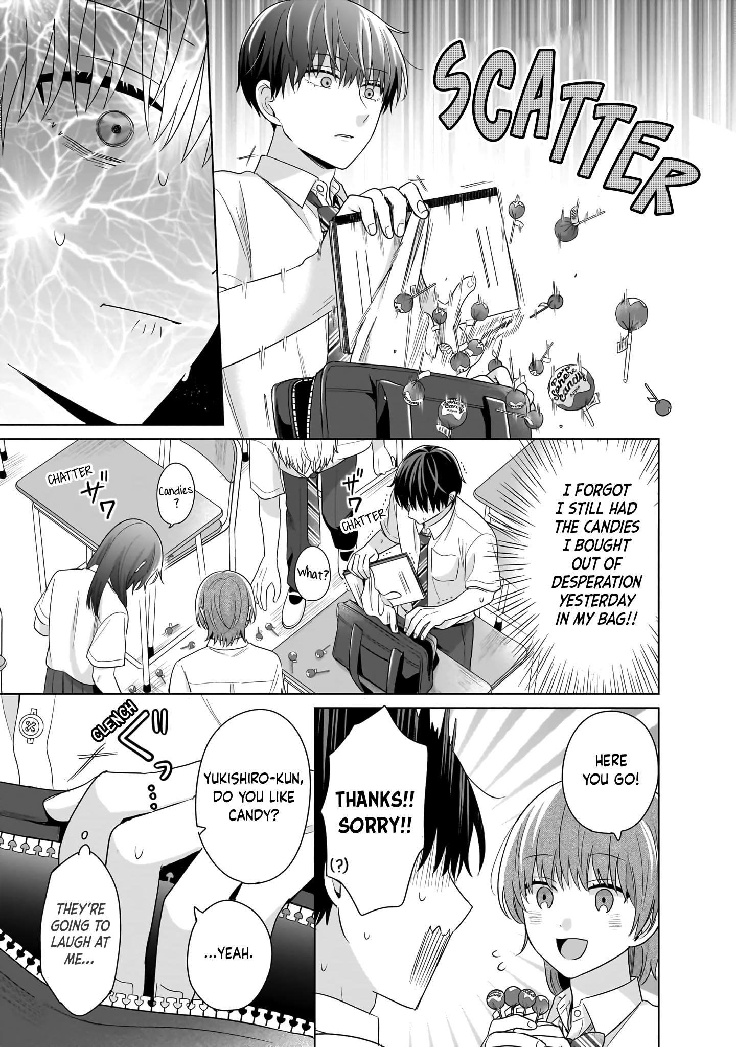 Read Cherry Pink & Sugar High chapter 5 image 10 on Lezhin