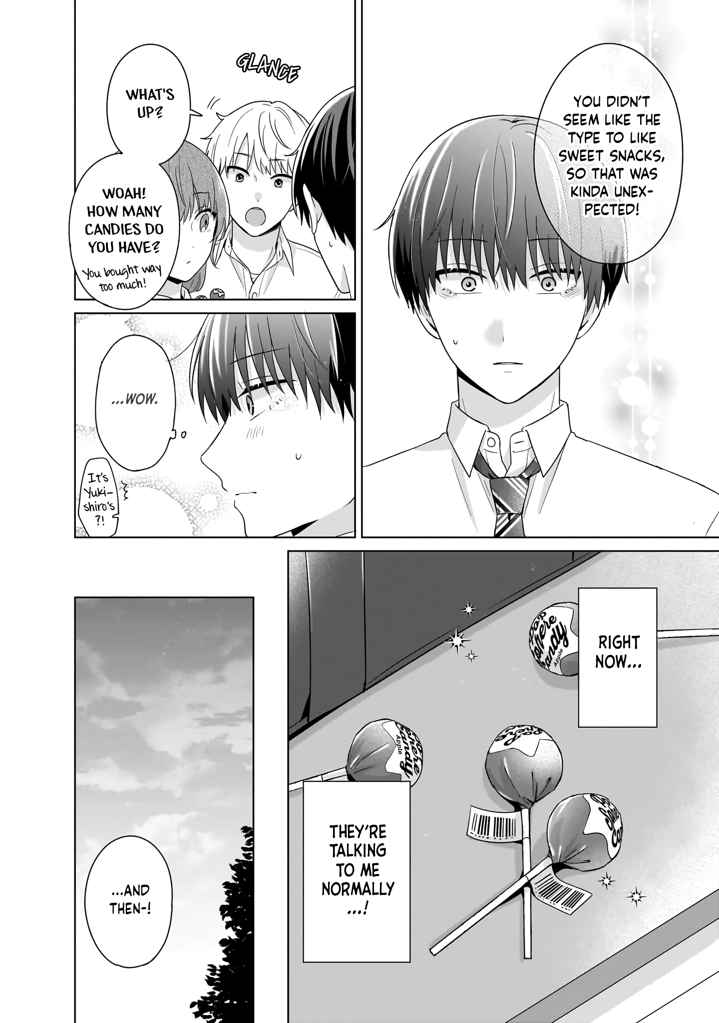 Read Cherry Pink & Sugar High chapter 5 image 11 on Lezhin