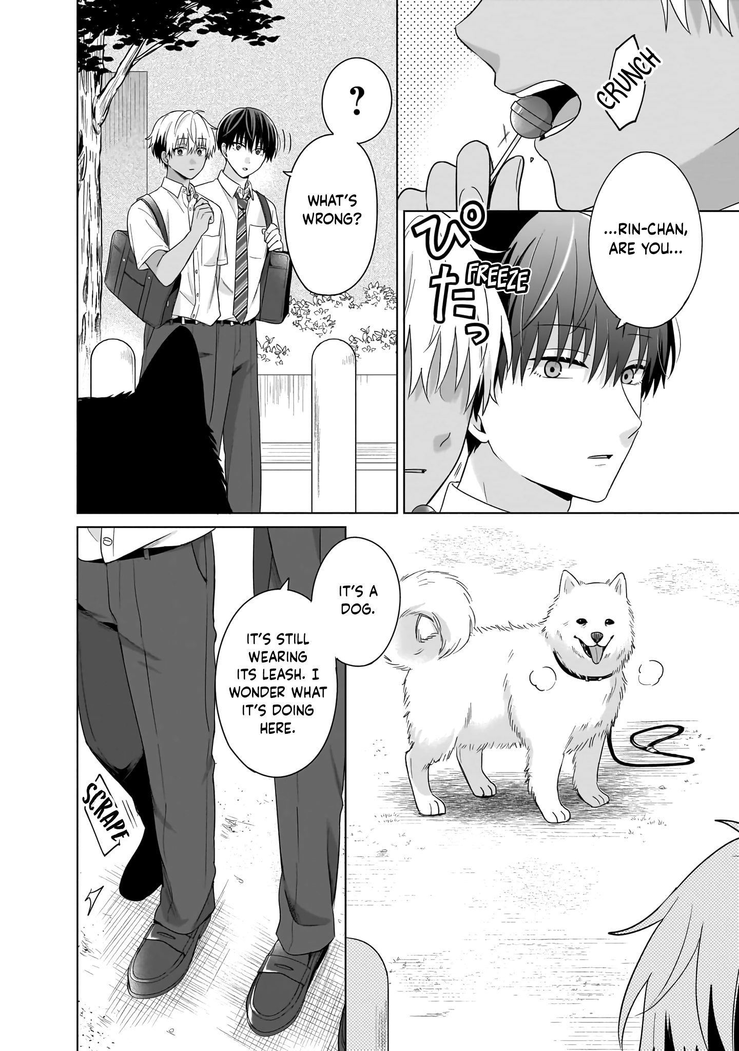 Read Cherry Pink & Sugar High chapter 5 image 13 on Lezhin