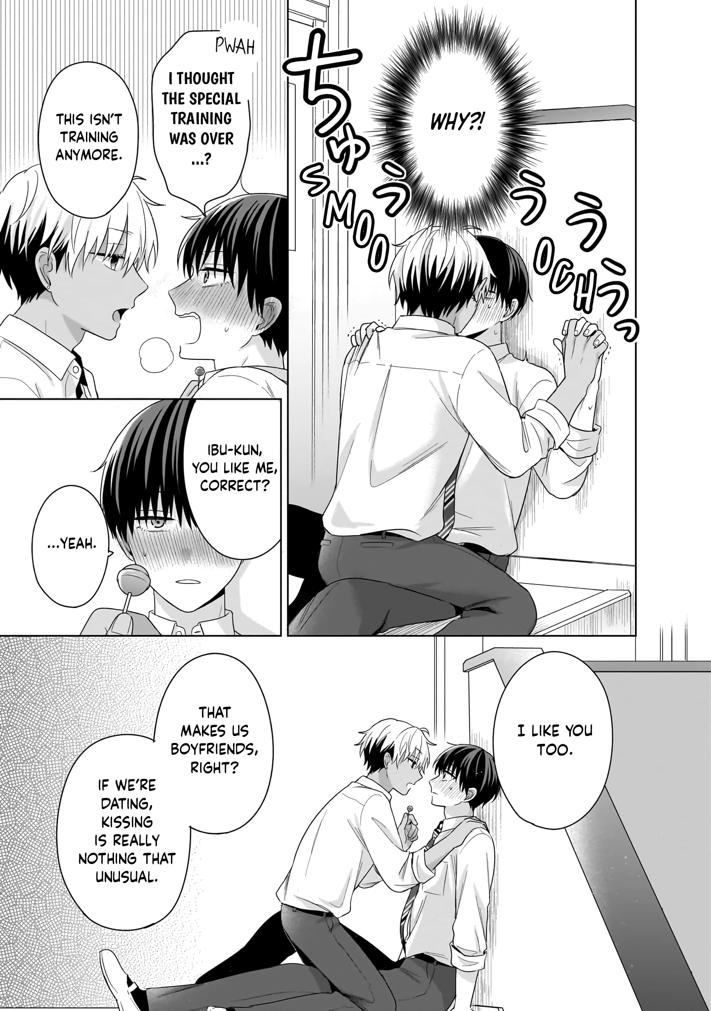 Read Cherry Pink & Sugar High chapter 5 image 2 on Lezhin