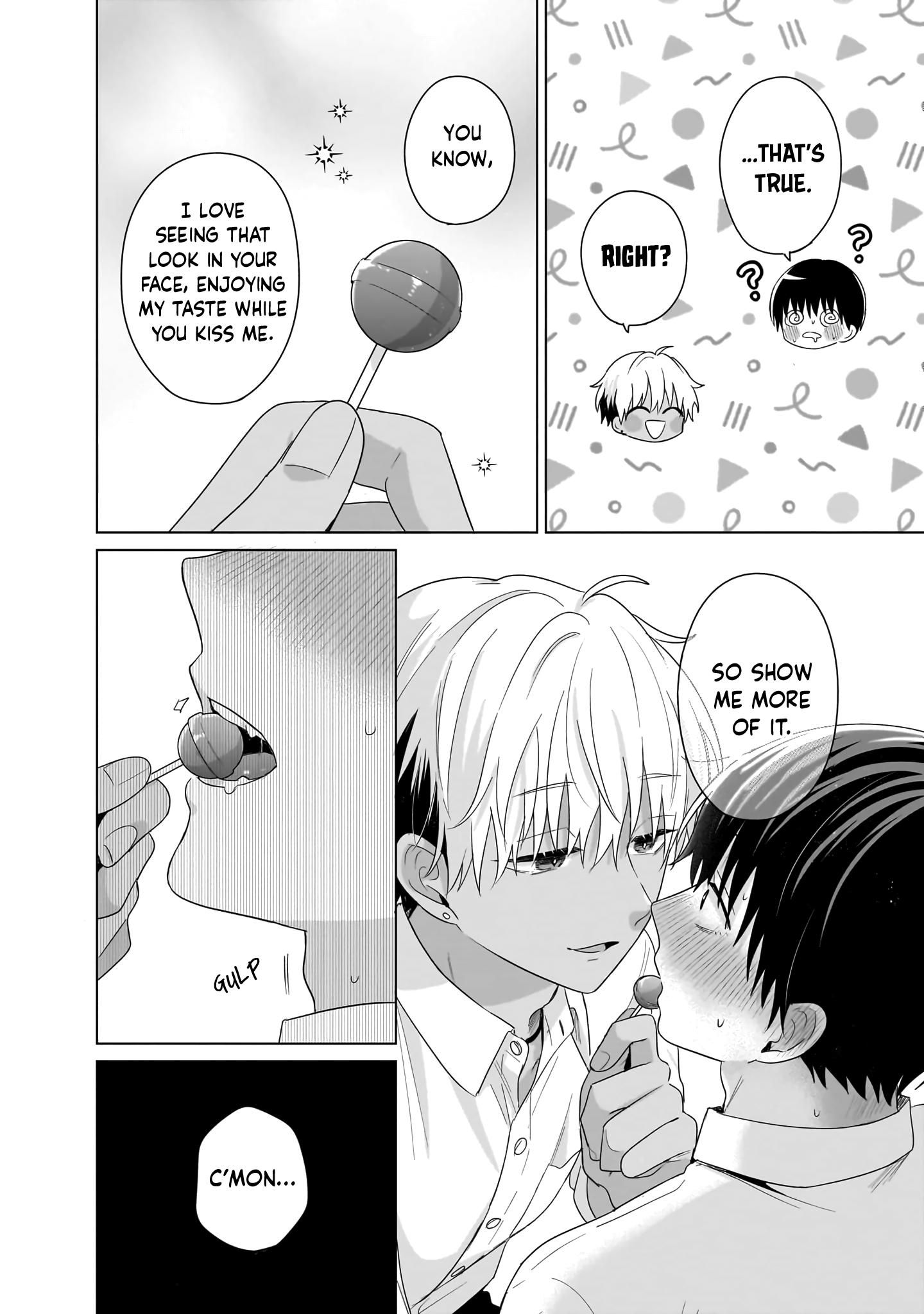Read Cherry Pink & Sugar High chapter 5 image 3 on Lezhin