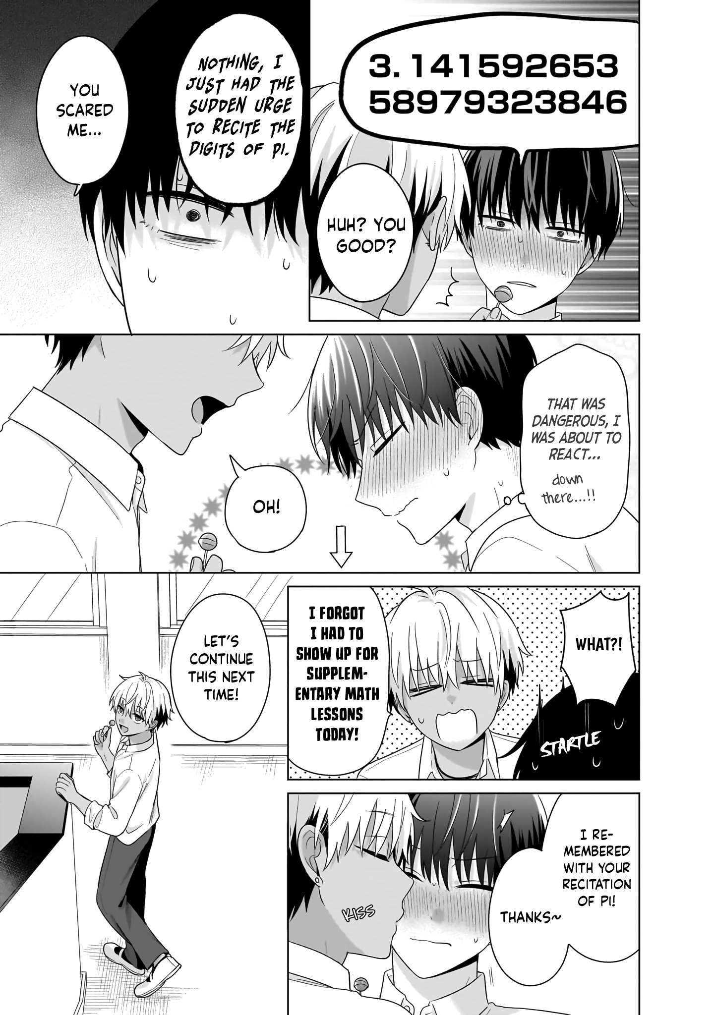 Read Cherry Pink & Sugar High chapter 5 image 4 on Lezhin