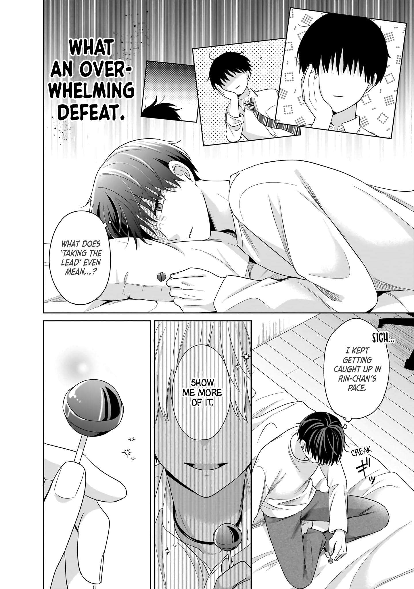 Read Cherry Pink & Sugar High chapter 5 image 5 on Lezhin