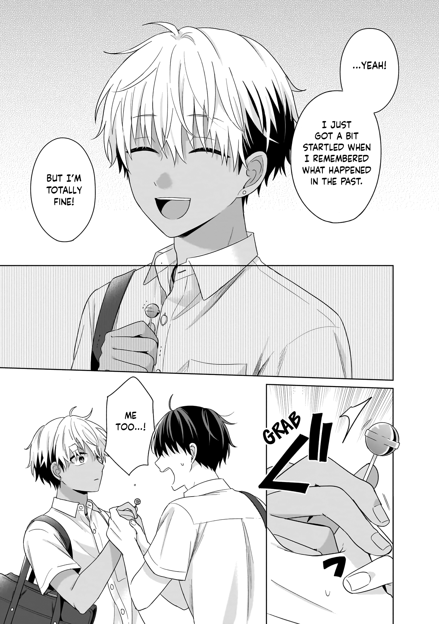 Read Cherry Pink & Sugar High chapter 6 image 1 on Lezhin
