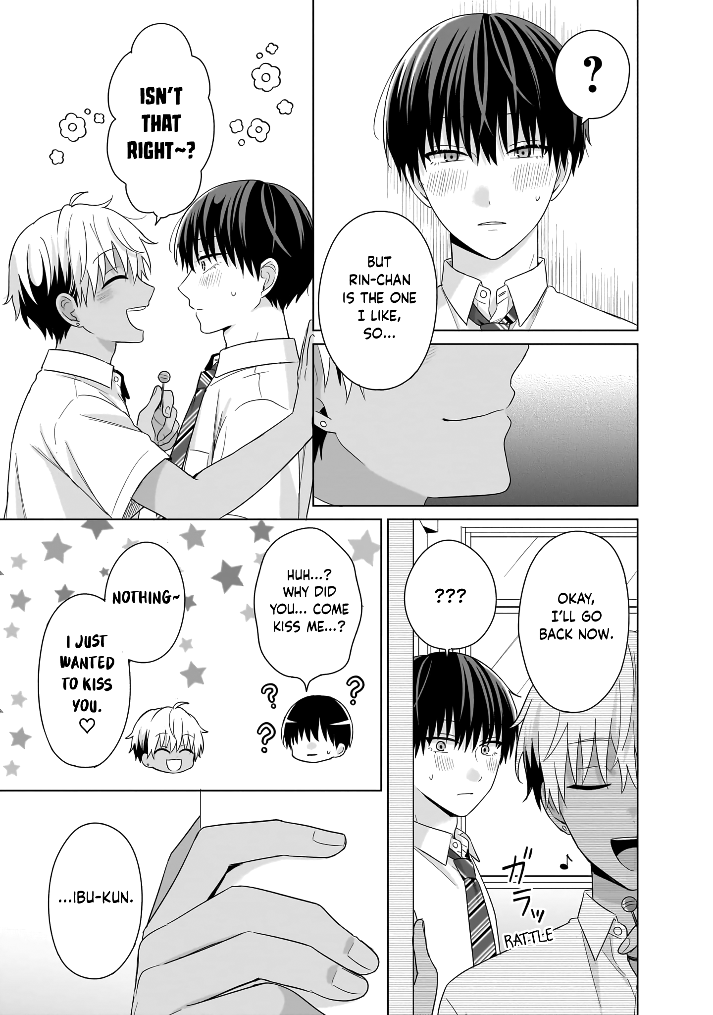 Read Cherry Pink & Sugar High chapter 6 image 13 on Lezhin