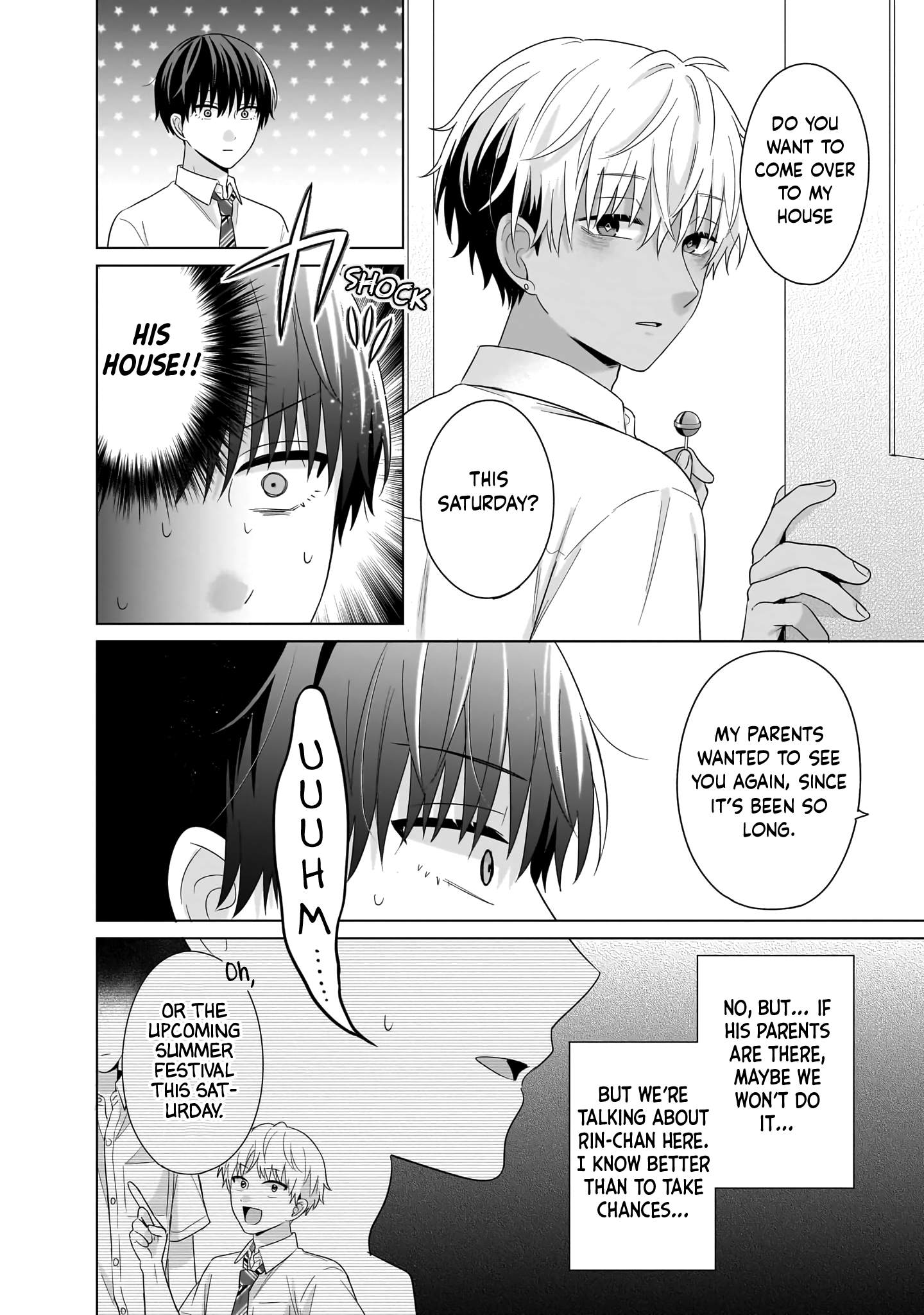 Read Cherry Pink & Sugar High chapter 6 image 14 on Lezhin