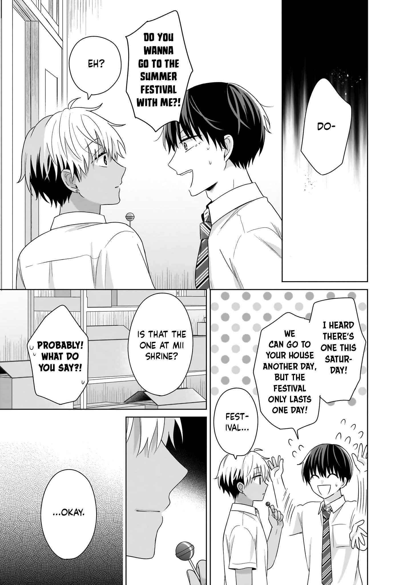 Read Cherry Pink & Sugar High chapter 6 image 15 on Lezhin