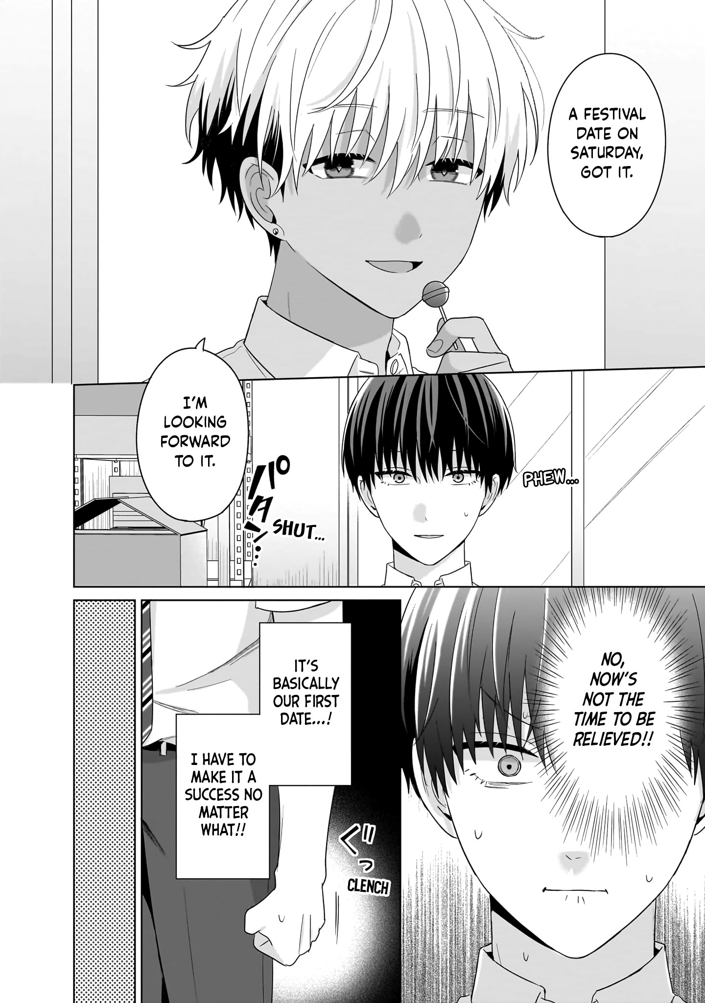 Read Cherry Pink & Sugar High chapter 6 image 16 on Lezhin