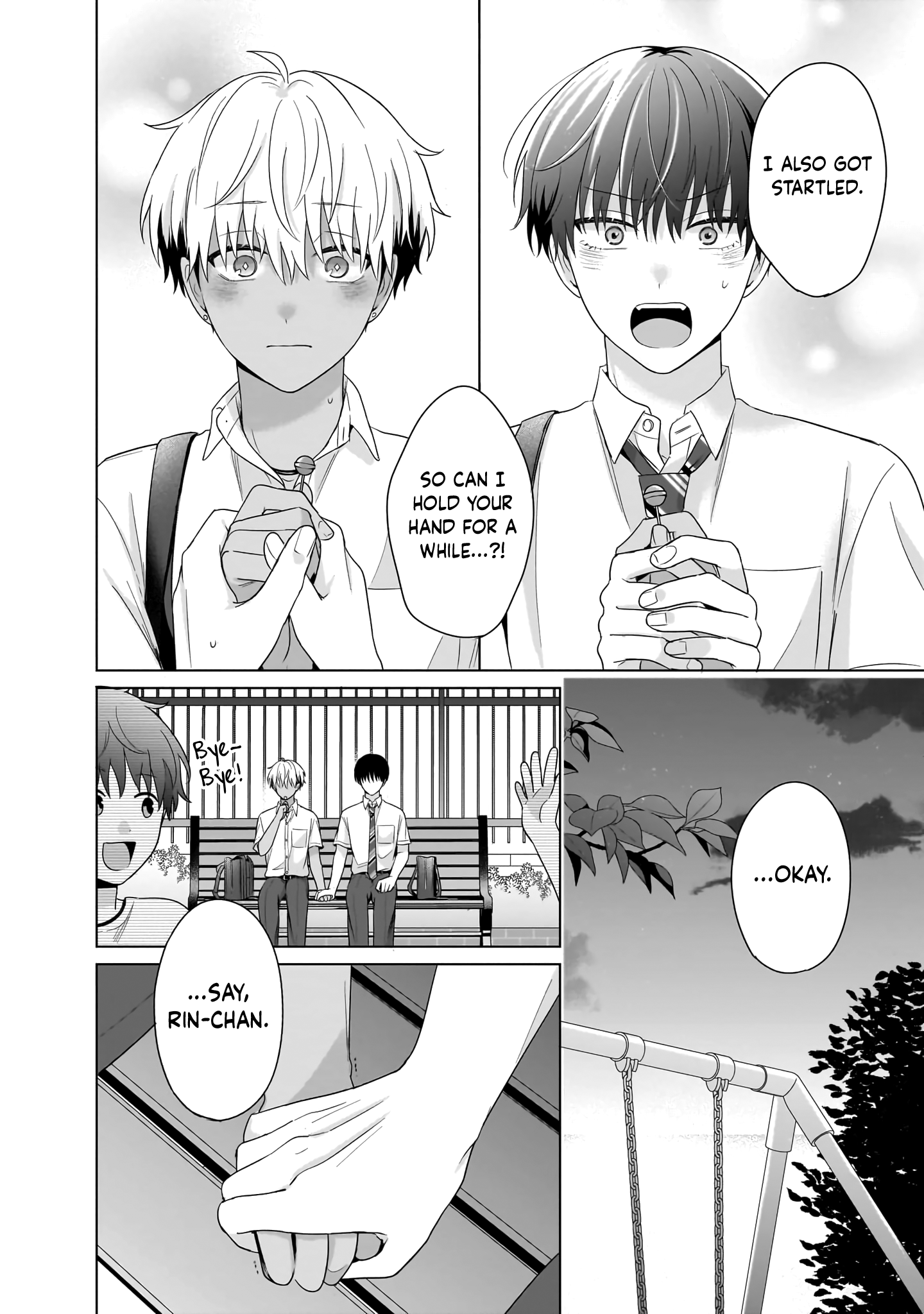 Read Cherry Pink & Sugar High chapter 6 image 2 on Lezhin