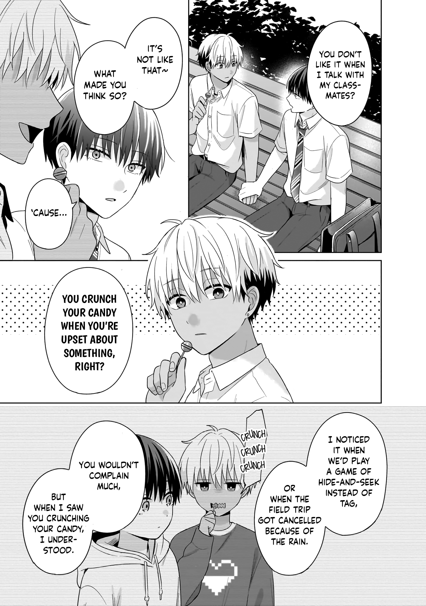 Read Cherry Pink & Sugar High chapter 6 image 3 on Lezhin