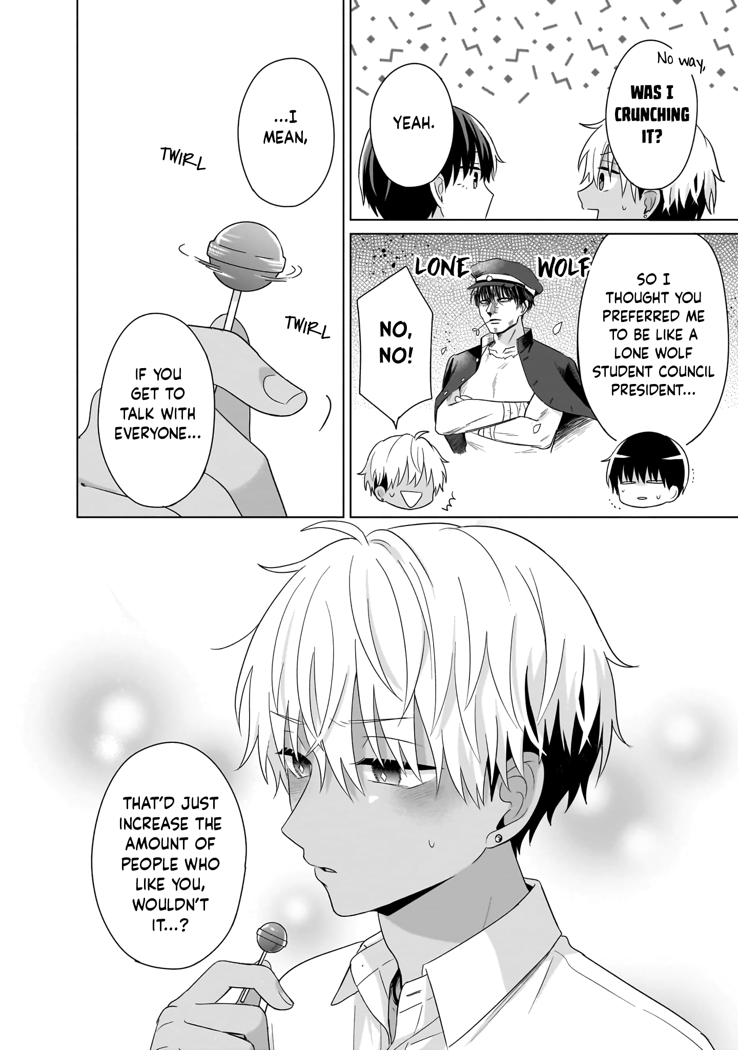 Read Cherry Pink & Sugar High chapter 6 image 4 on Lezhin