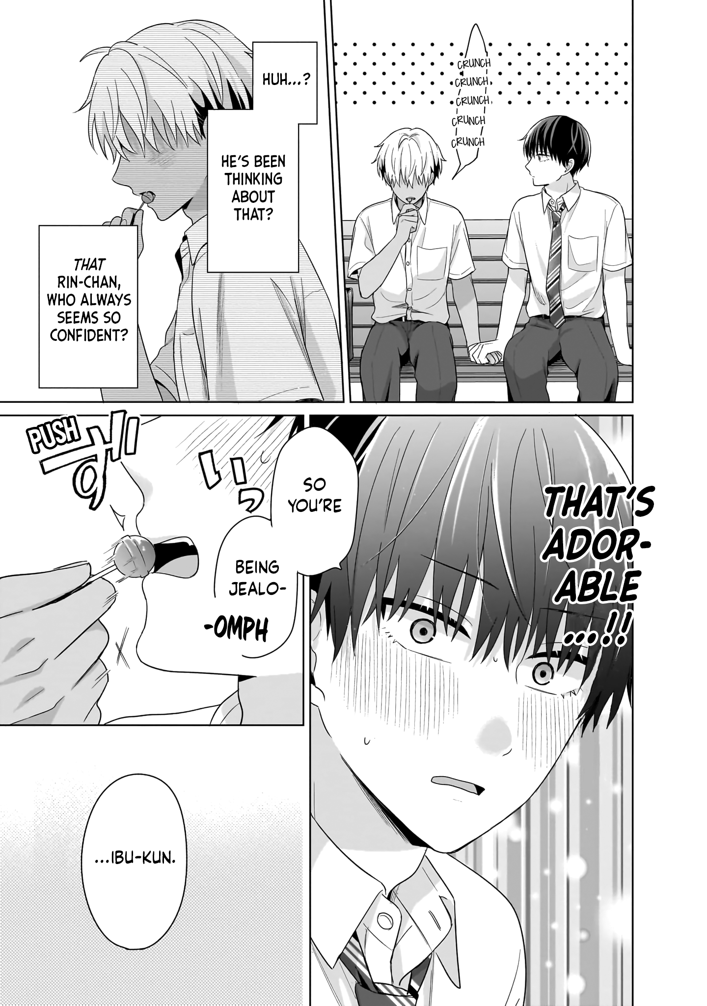 Read Cherry Pink & Sugar High chapter 6 image 5 on Lezhin