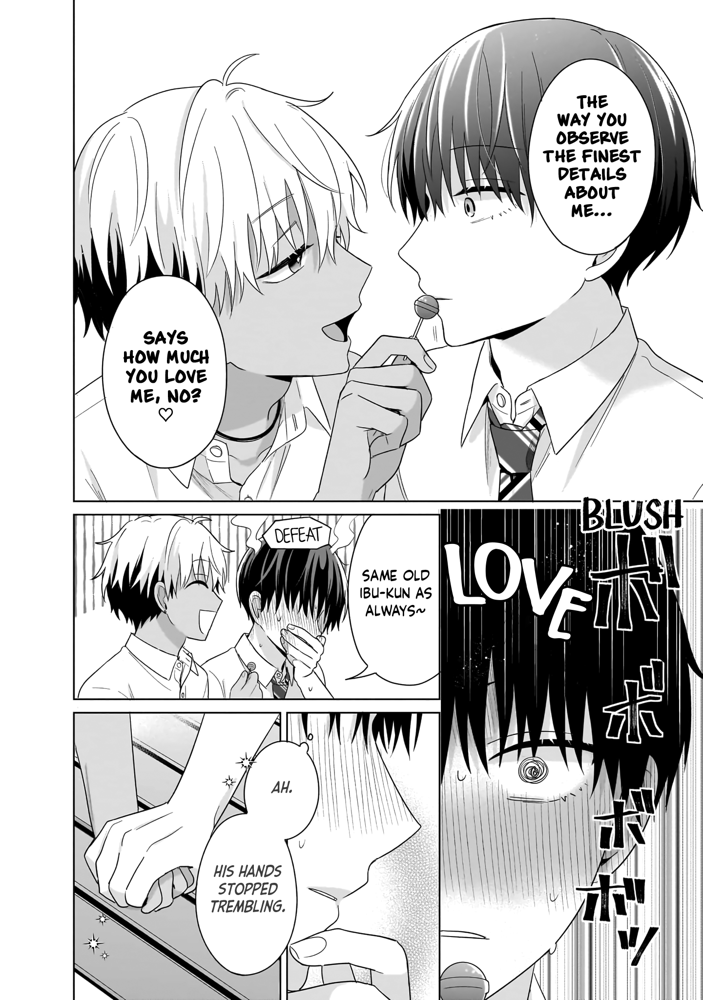 Read Cherry Pink & Sugar High chapter 6 image 6 on Lezhin