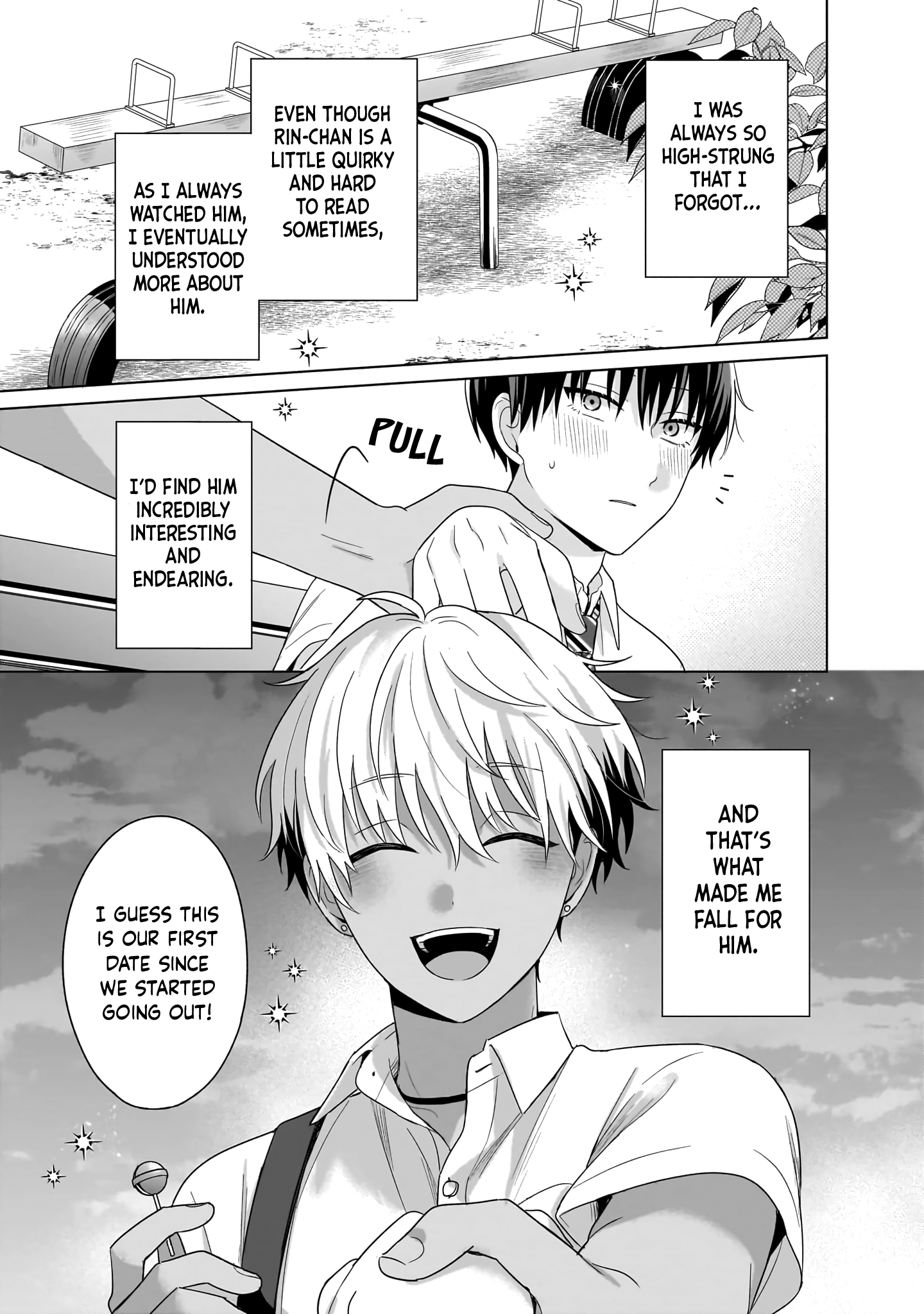 Read Cherry Pink & Sugar High chapter 6 image 7 on Lezhin
