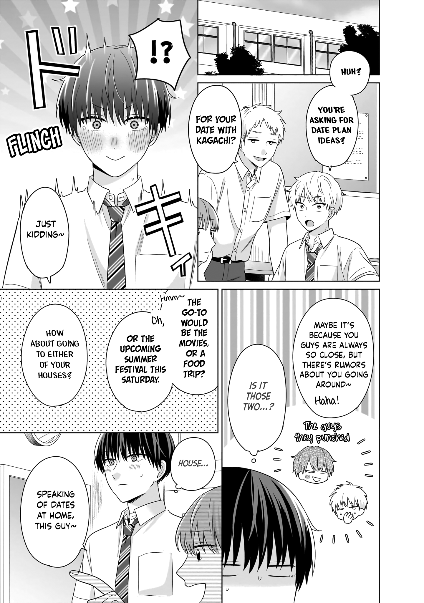 Read Cherry Pink & Sugar High chapter 6 image 9 on Lezhin
