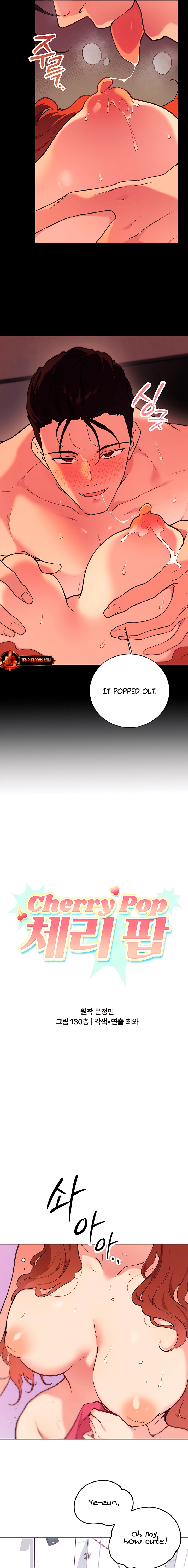 Read Cherry Pop chapter 1 image 2 on Lezhin