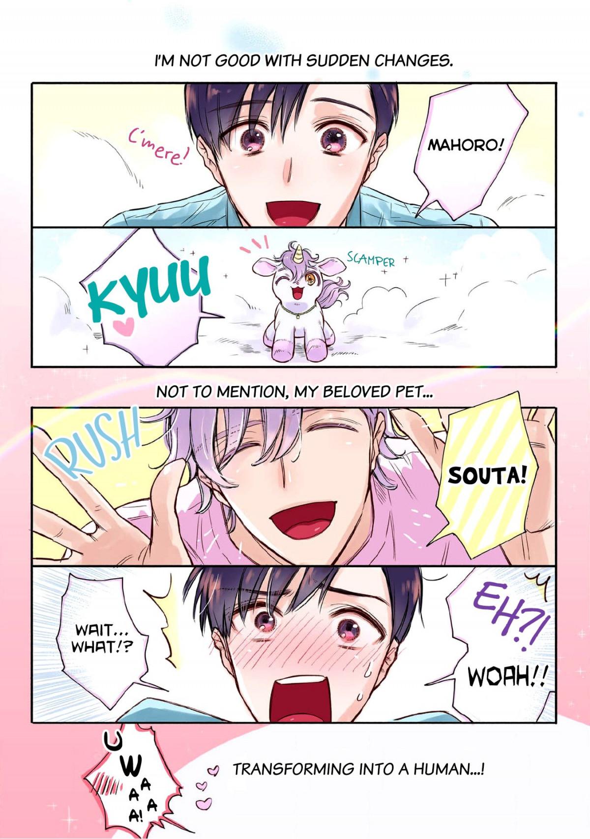 Read Cherry to Unicorn chapter 1 image 1 on Lezhin