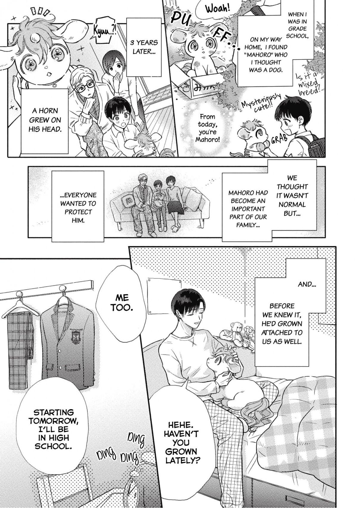 Read Cherry to Unicorn chapter 1 image 4 on Lezhin