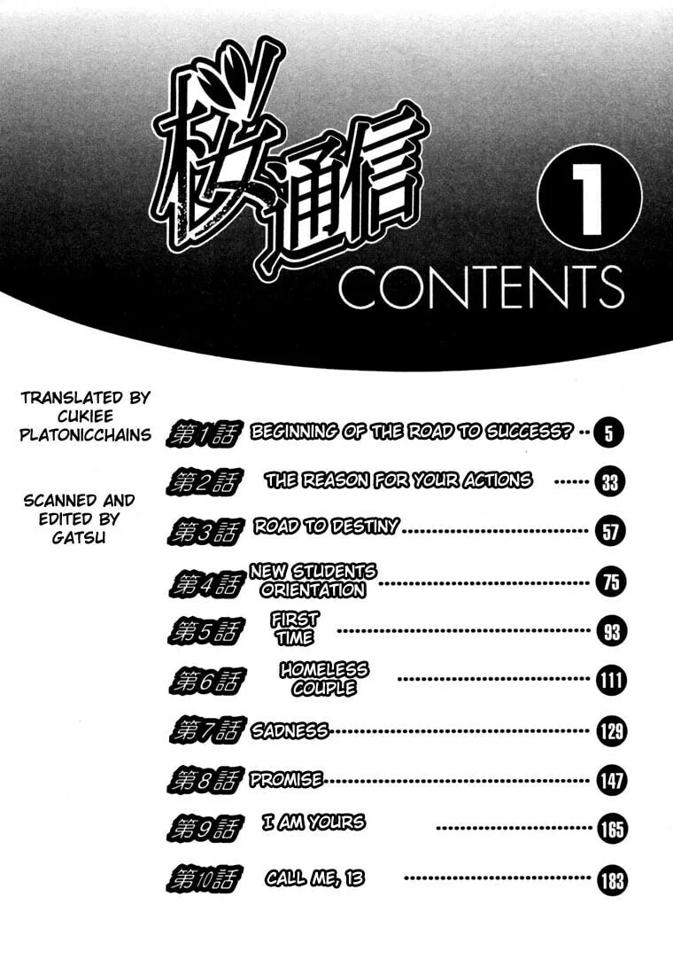 Read Cherry Tree Communication chapter 1 image 1 on Lezhin