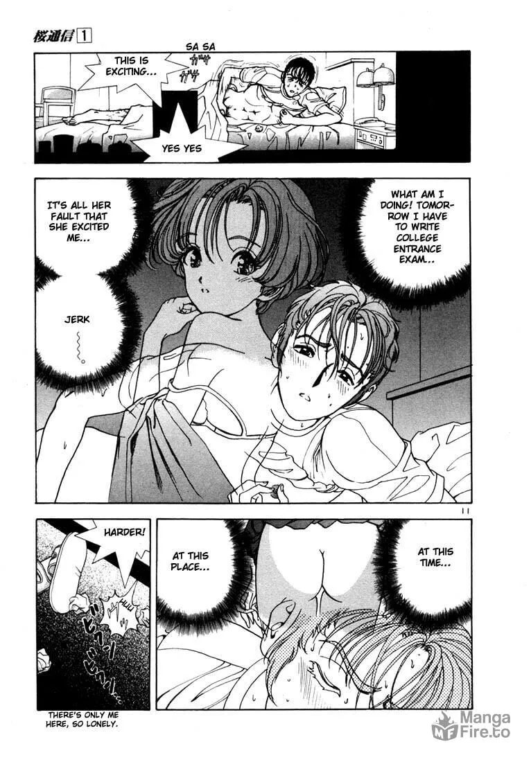 Read Cherry Tree Communication chapter 1 image 11 on Lezhin