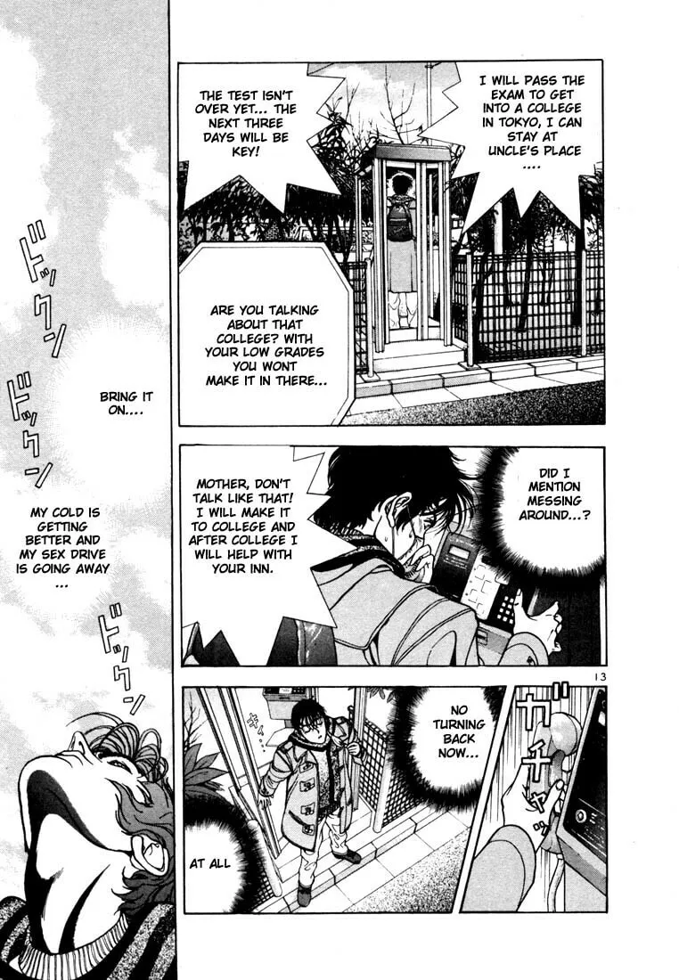 Read Cherry Tree Communication chapter 1 image 13 on Lezhin