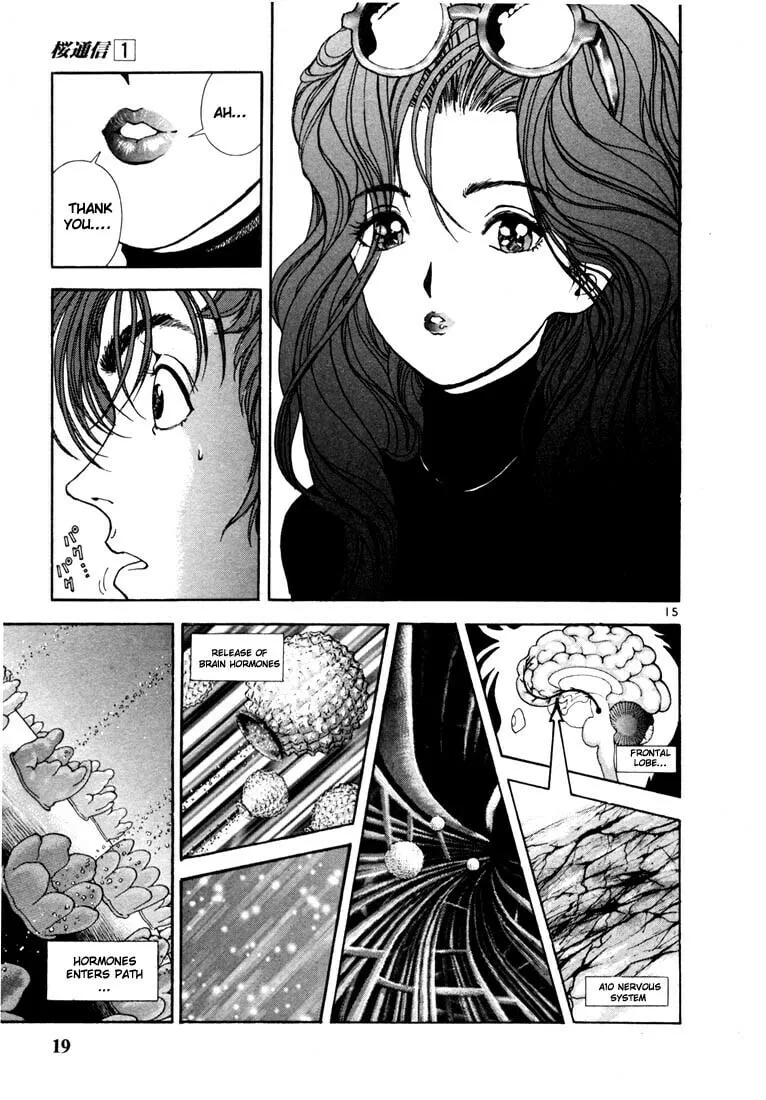 Read Cherry Tree Communication chapter 1 image 15 on Lezhin
