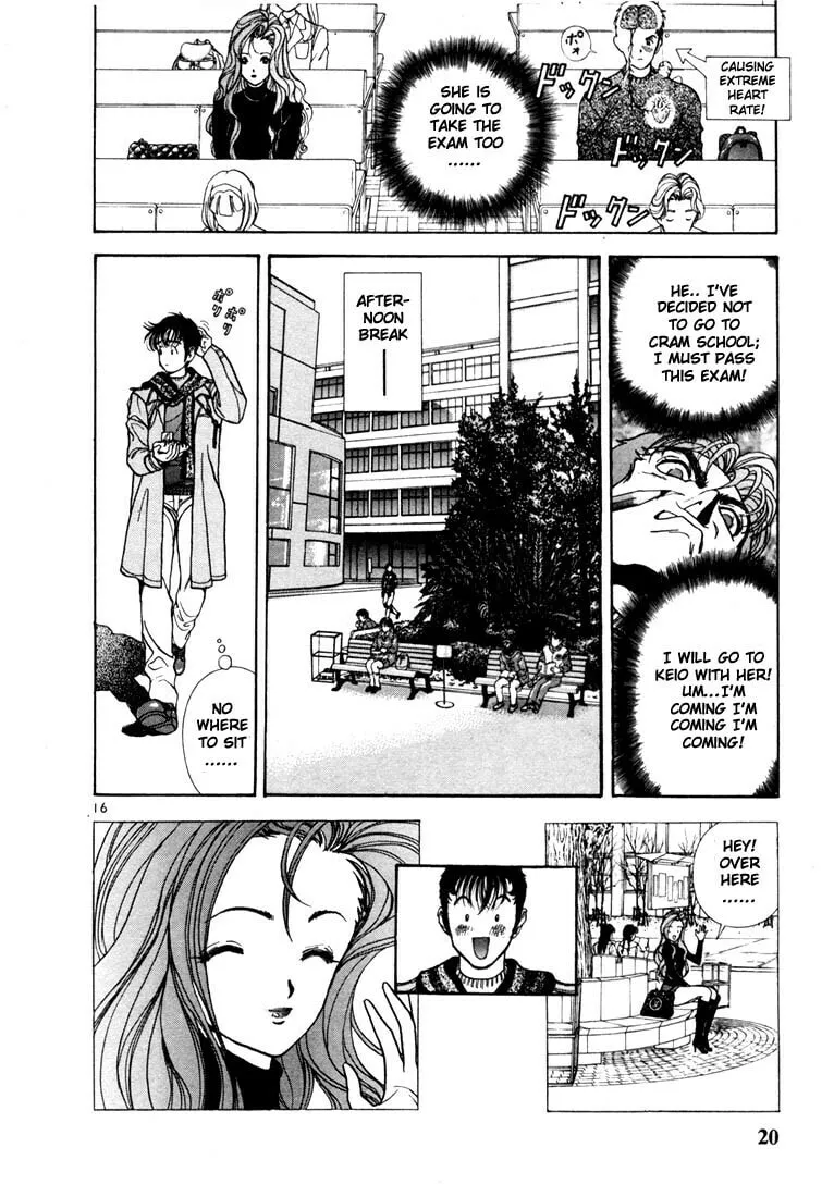 Read Cherry Tree Communication chapter 1 image 16 on Lezhin