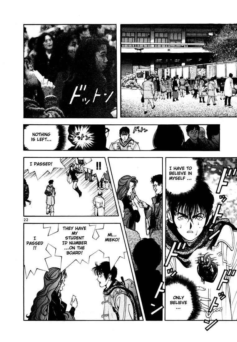 Read Cherry Tree Communication chapter 1 image 22 on Lezhin