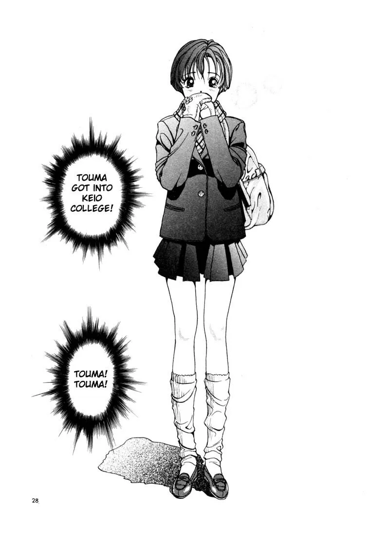 Read Cherry Tree Communication chapter 1 image 27 on Lezhin